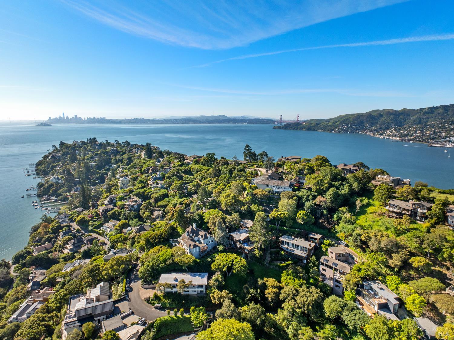 Detail Gallery Image 44 of 52 For 138 Madrona Ave, Belvedere,  CA 94920 - 4 Beds | 3/1 Baths