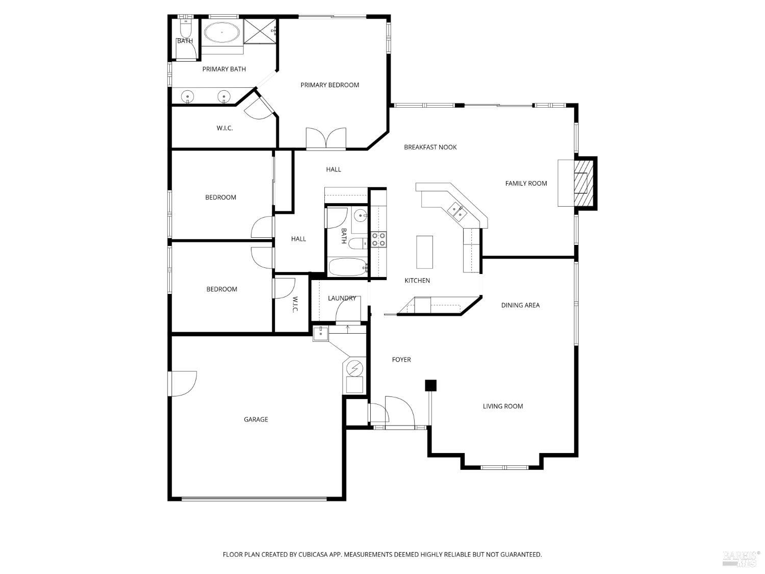 Detail Gallery Image 5 of 42 For 2988 Rustle Ct, Fairfield,  CA 94534 - 3 Beds | 2 Baths