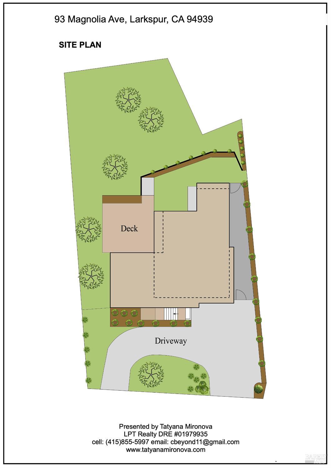 Detail Gallery Image 88 of 88 For 93 Magnolia Ave, Larkspur,  CA 94939 - 3 Beds | 3 Baths