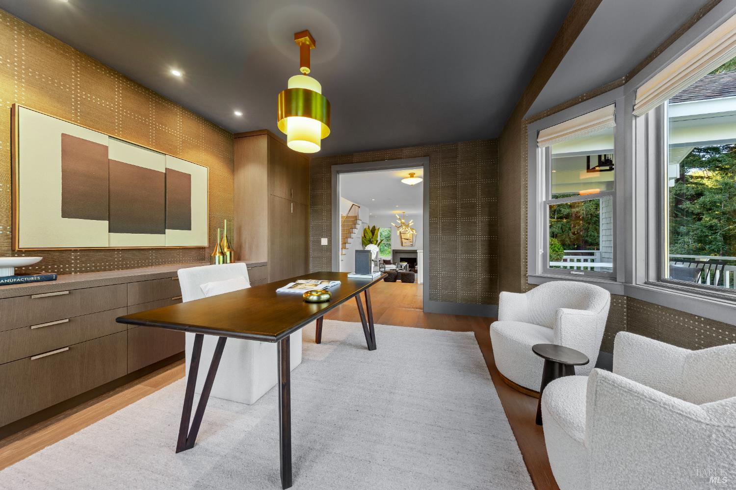 Detail Gallery Image 14 of 97 For 80 Laurel Grove Ave, Ross,  CA 94957 - 5 Beds | 5/1 Baths