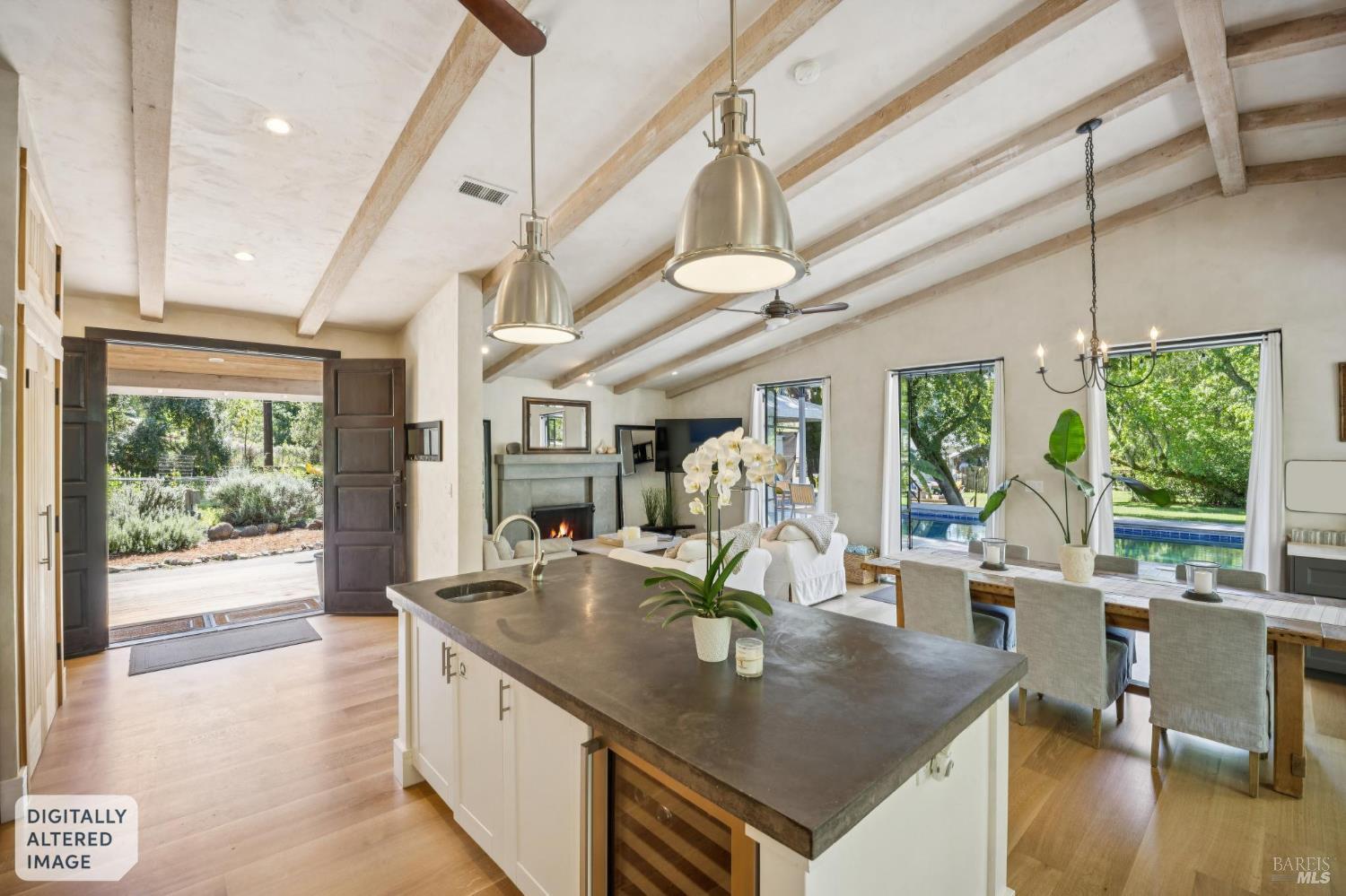 Detail Gallery Image 12 of 48 For 899 Adobe Canyon Rd, Kenwood,  CA 95452 - 2 Beds | 3 Baths