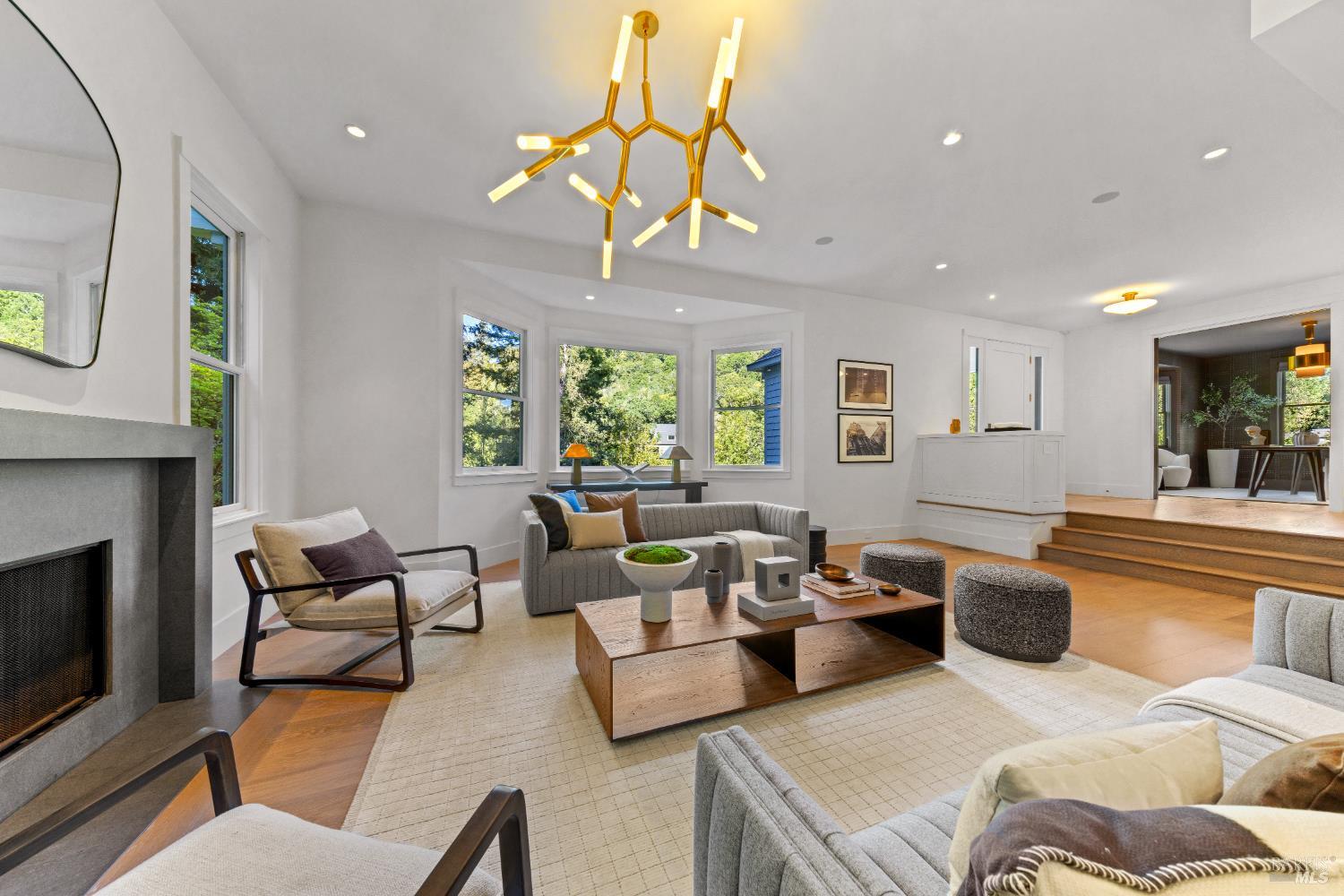 Detail Gallery Image 10 of 97 For 80 Laurel Grove Ave, Ross,  CA 94957 - 5 Beds | 5/1 Baths