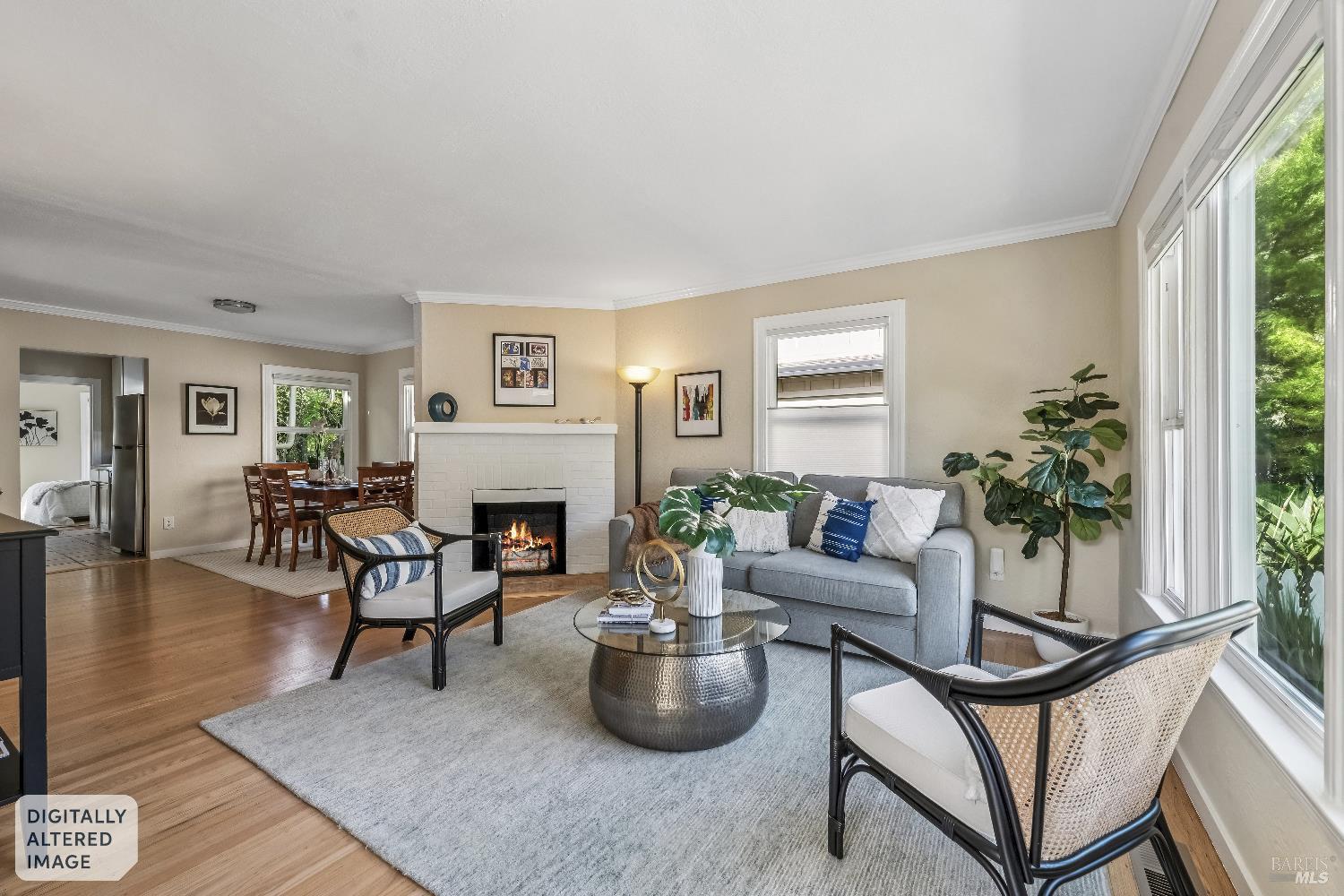 Detail Gallery Image 8 of 58 For 142 Dominga Ave, Fairfax,  CA 94930 - 3 Beds | 2 Baths