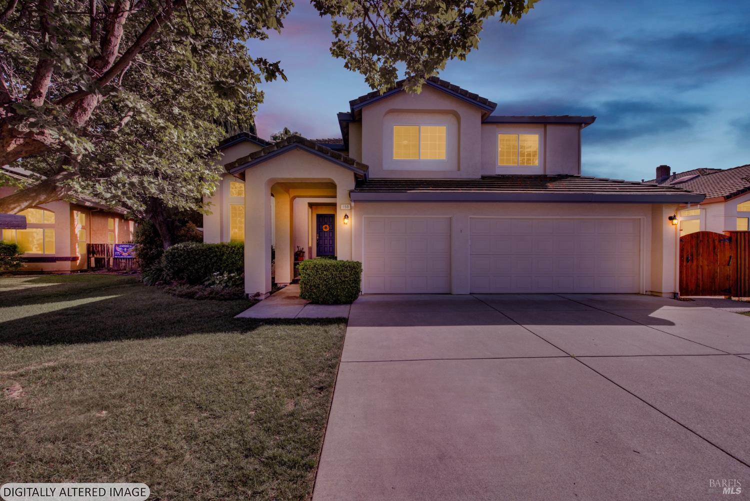 Detail Gallery Image 2 of 75 For 150 Deerglen Cir, Vacaville,  CA 95687 - 5 Beds | 3 Baths