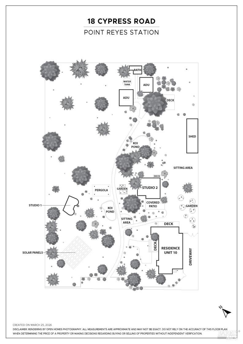 Detail Gallery Image 69 of 69 For 18 Cypress Rd, Point Reyes Station,  CA 94956 - 4 Beds | 1/1 Baths