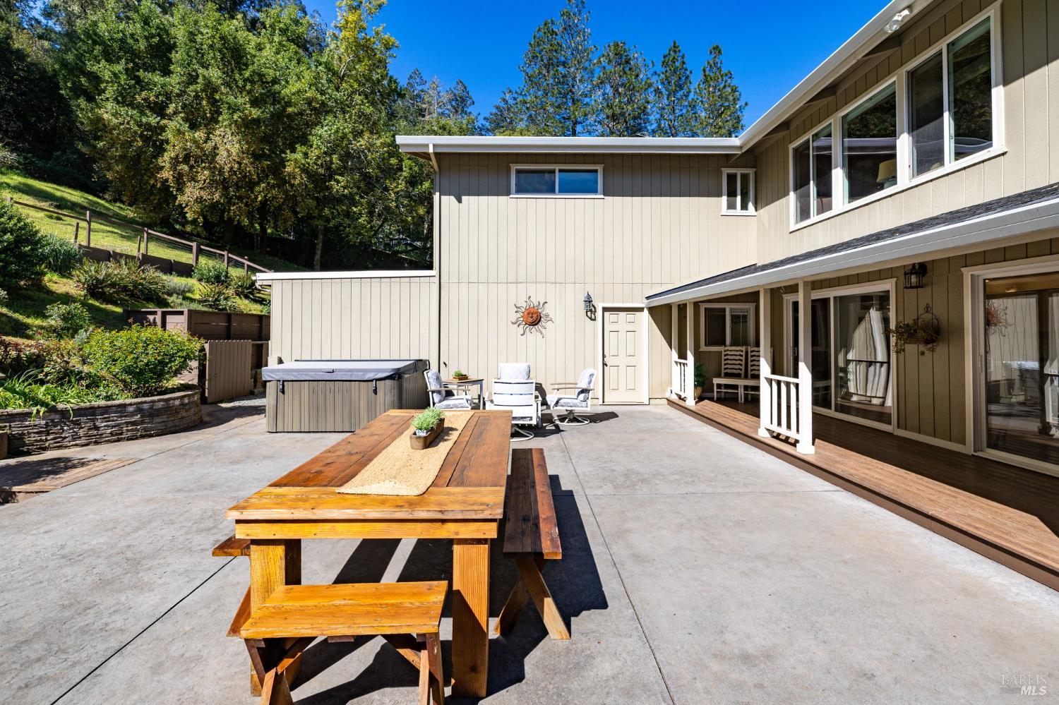 Detail Gallery Image 59 of 82 For 433 San Geronimo Valley Dr, San Geronimo,  CA 94963 - 4 Beds | 2/1 Baths