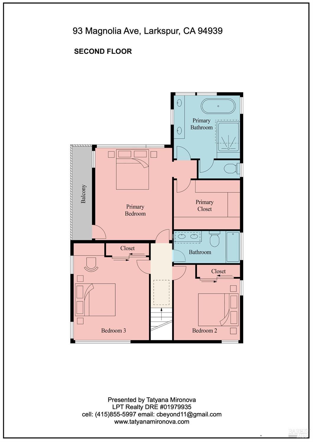 Detail Gallery Image 87 of 88 For 93 Magnolia Ave, Larkspur,  CA 94939 - 3 Beds | 3 Baths