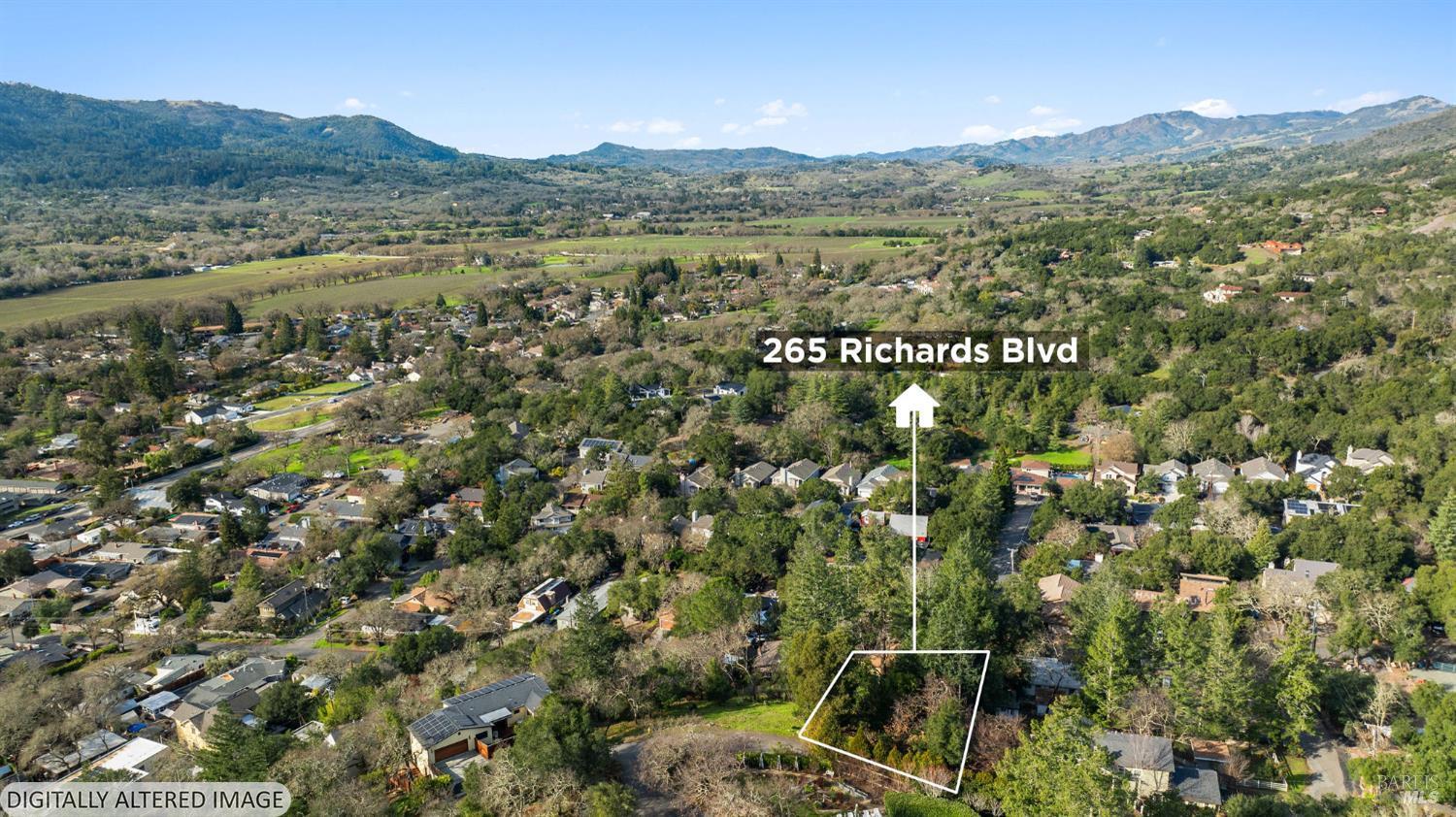 Detail Gallery Image 2 of 22 For 265 Richards Blvd, Agua Caliente,  CA 95476 - – Beds | – Baths