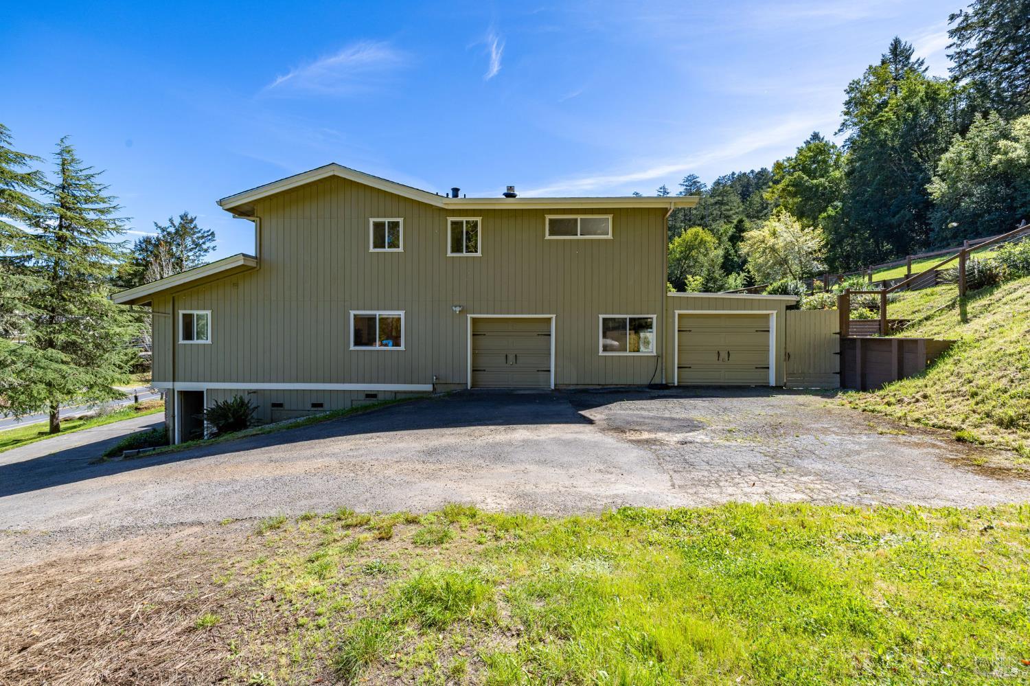 Detail Gallery Image 70 of 82 For 433 San Geronimo Valley Dr, San Geronimo,  CA 94963 - 4 Beds | 2/1 Baths