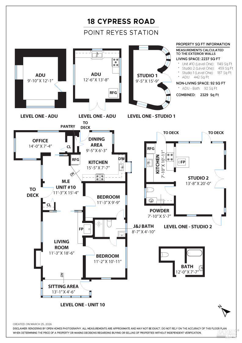 Detail Gallery Image 68 of 69 For 18 Cypress Rd, Point Reyes Station,  CA 94956 - 4 Beds | 1/1 Baths