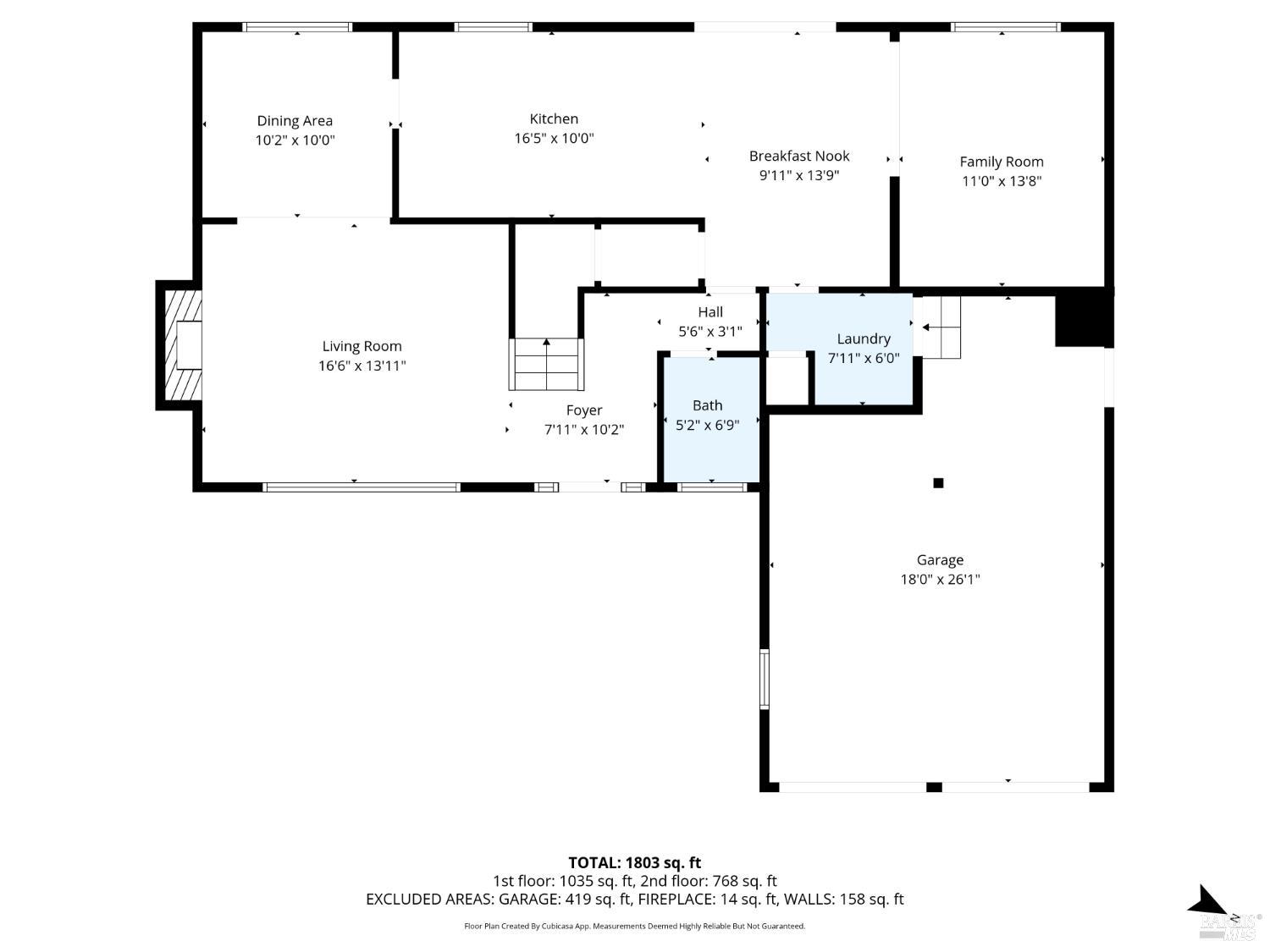 Detail Gallery Image 65 of 67 For 3527 Jomar Dr, Napa,  CA 94558 - 4 Beds | 2/1 Baths
