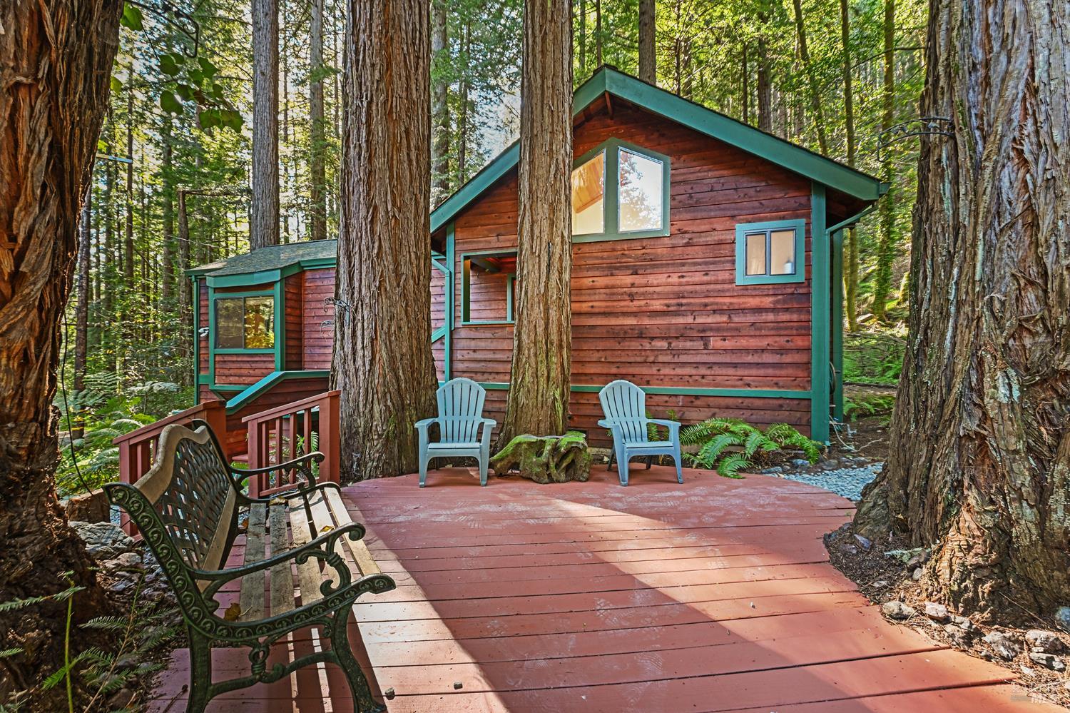 Detail Gallery Image 3 of 36 For 9 Huckleberry Hts, Cazadero,  CA 95421 - 1 Beds | 1 Baths