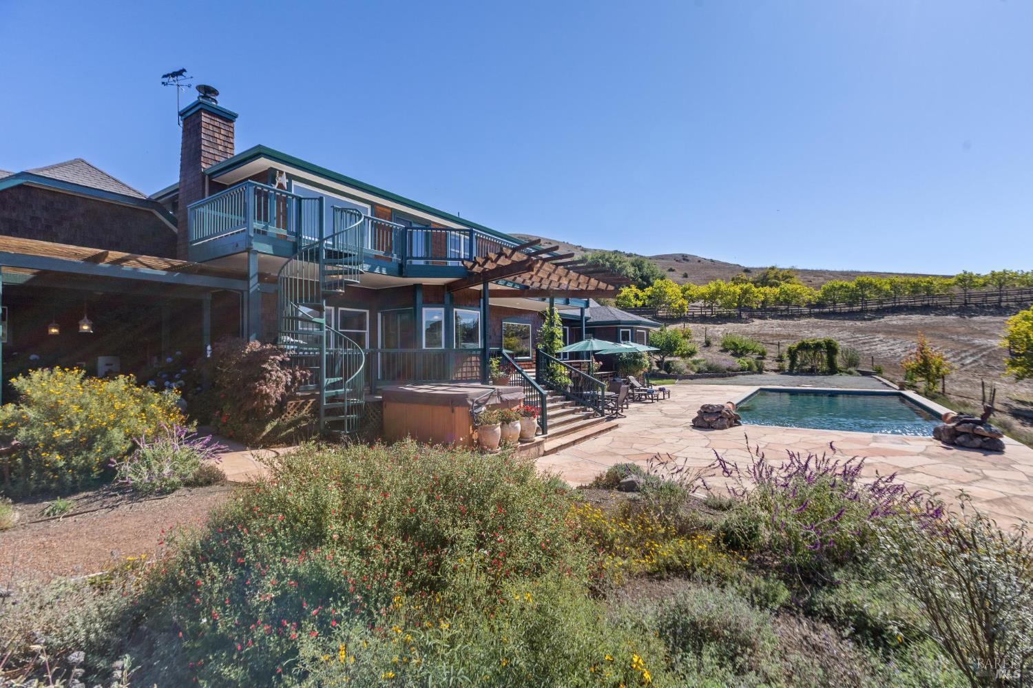 Detail Gallery Image 67 of 99 For 6381 Nicasio Valley Rd, Nicasio,  CA 94946 - 3 Beds | 2/1 Baths