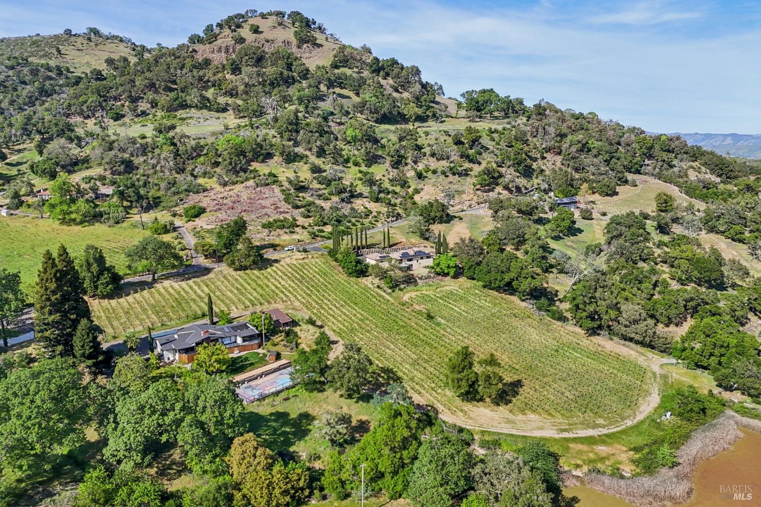 Detail Gallery Image 79 of 96 For 4084 Atlas Peak Rd, Napa,  CA 94558 - 5 Beds | 3/1 Baths