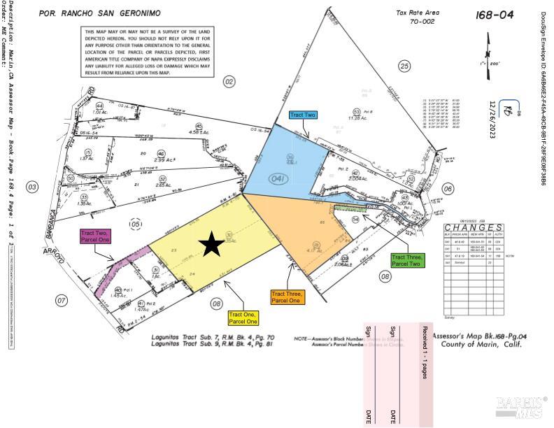 Detail Gallery Image 23 of 23 For 0 Vista Ave, Forest Knolls,  CA 94933 - – Beds | – Baths