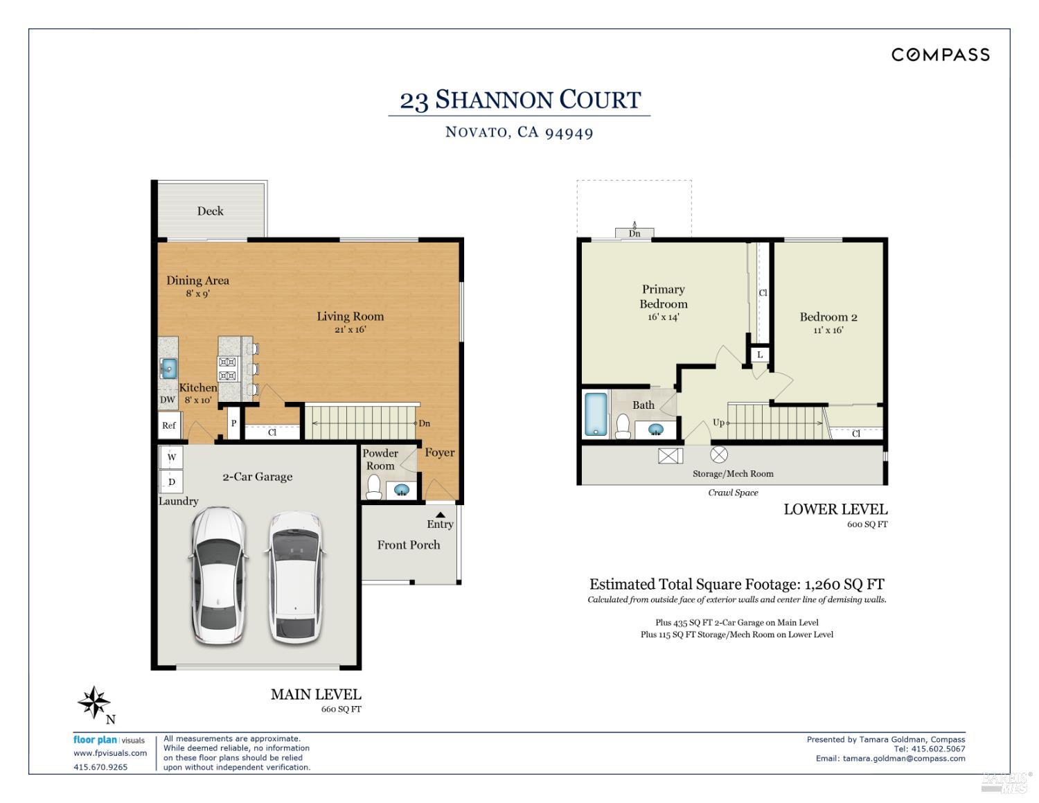 Detail Gallery Image 48 of 49 For 19 Shannon Ct, Novato,  CA 94949 - – Beds | – Baths