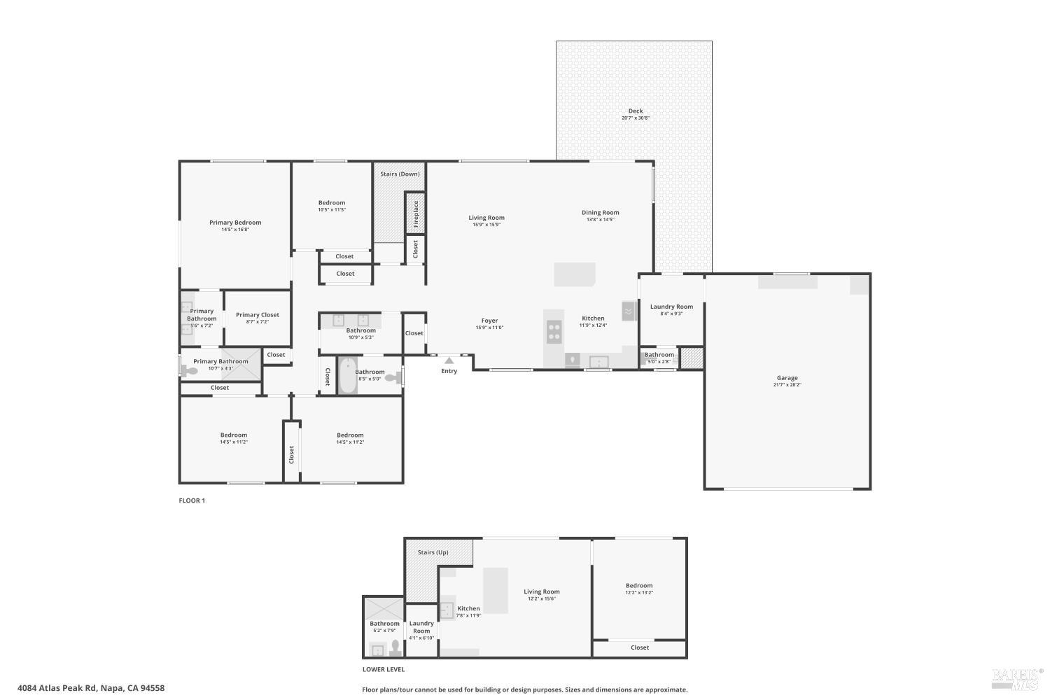 Detail Gallery Image 95 of 96 For 4084 Atlas Peak Rd, Napa,  CA 94558 - 5 Beds | 3/1 Baths