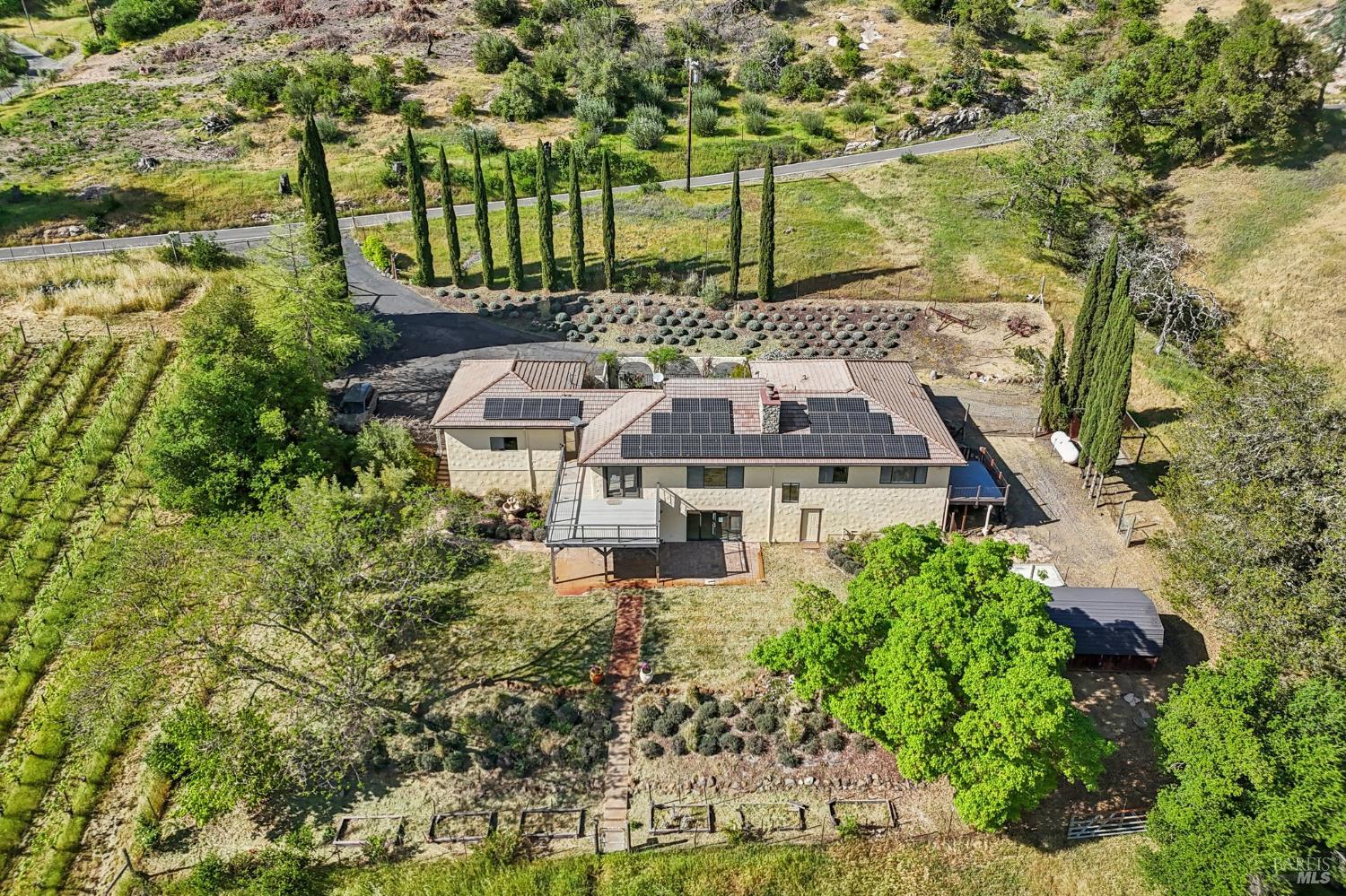 Detail Gallery Image 87 of 96 For 4084 Atlas Peak Rd, Napa,  CA 94558 - 5 Beds | 3/1 Baths