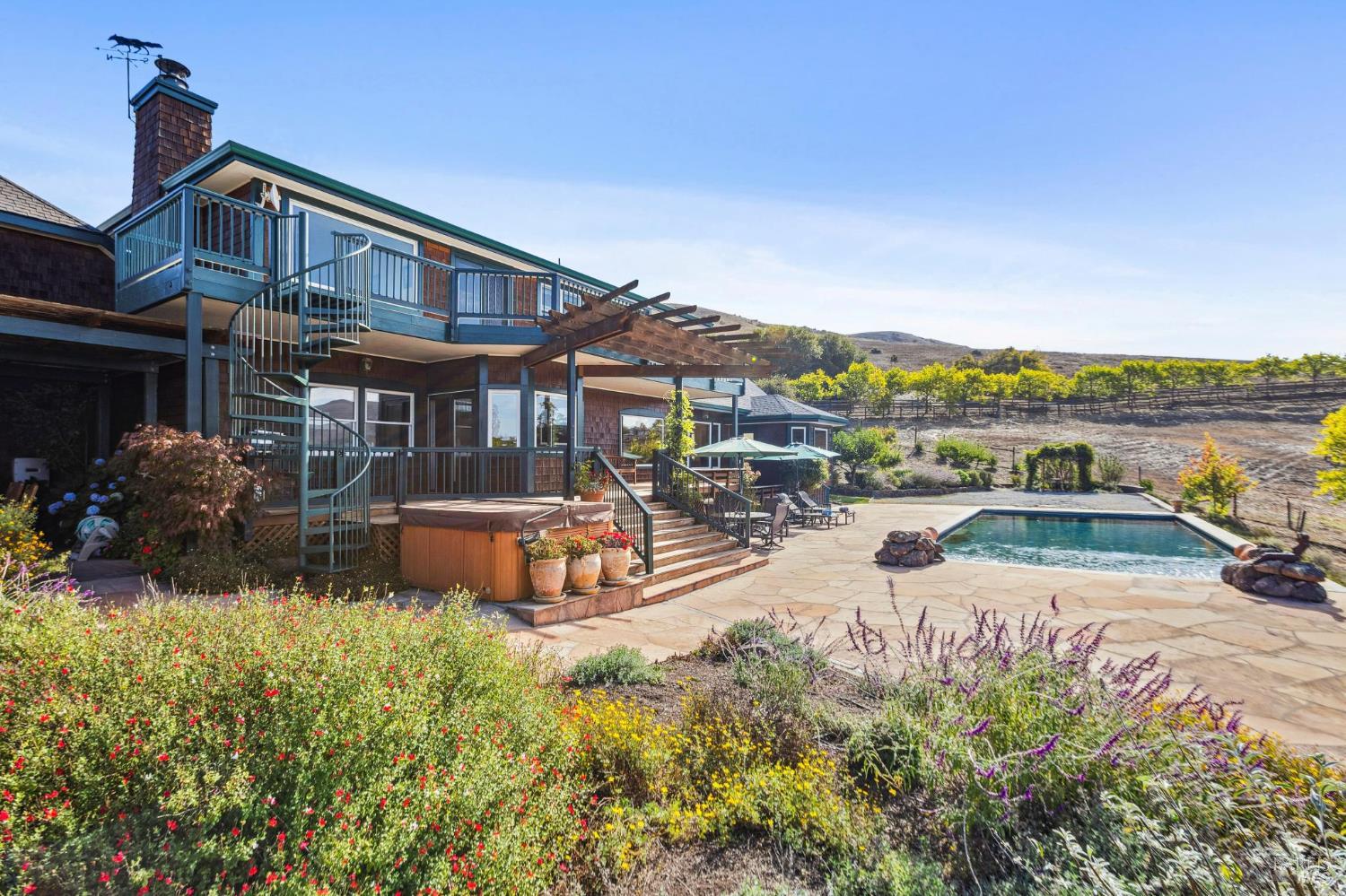 Detail Gallery Image 90 of 99 For 6381 Nicasio Valley Rd, Nicasio,  CA 94946 - 3 Beds | 2/1 Baths