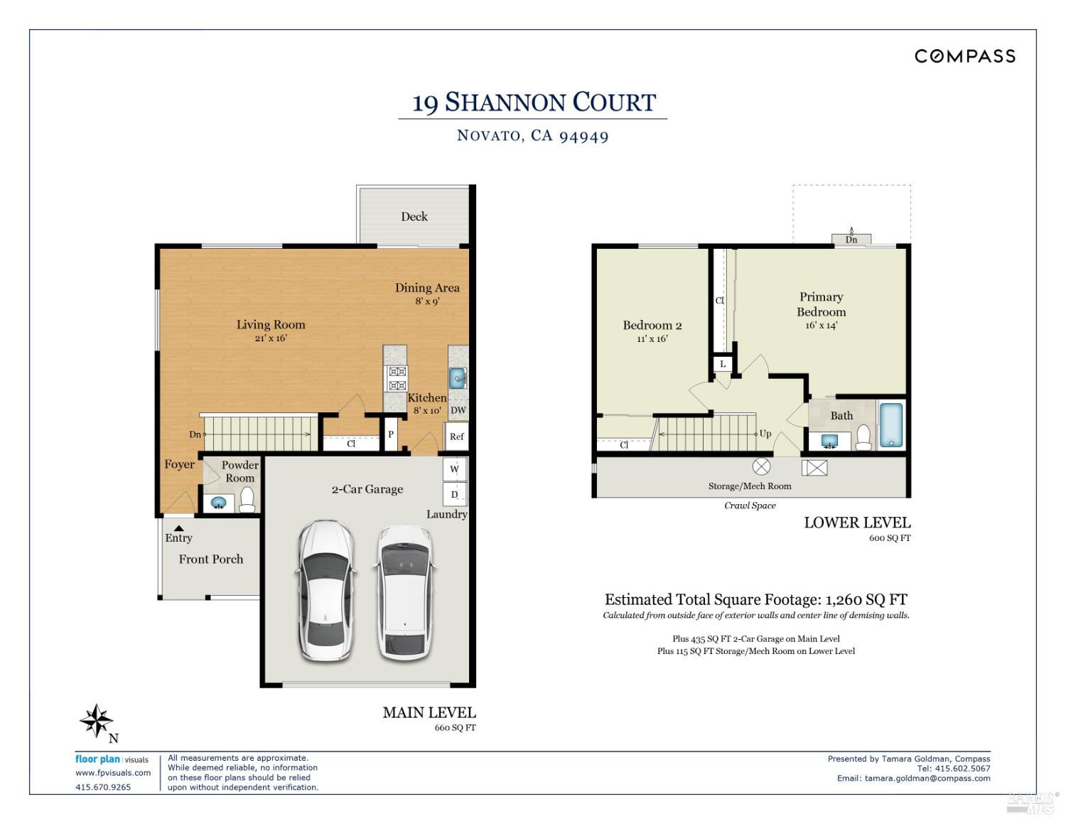 Detail Gallery Image 47 of 49 For 19 Shannon Ct, Novato,  CA 94949 - – Beds | – Baths