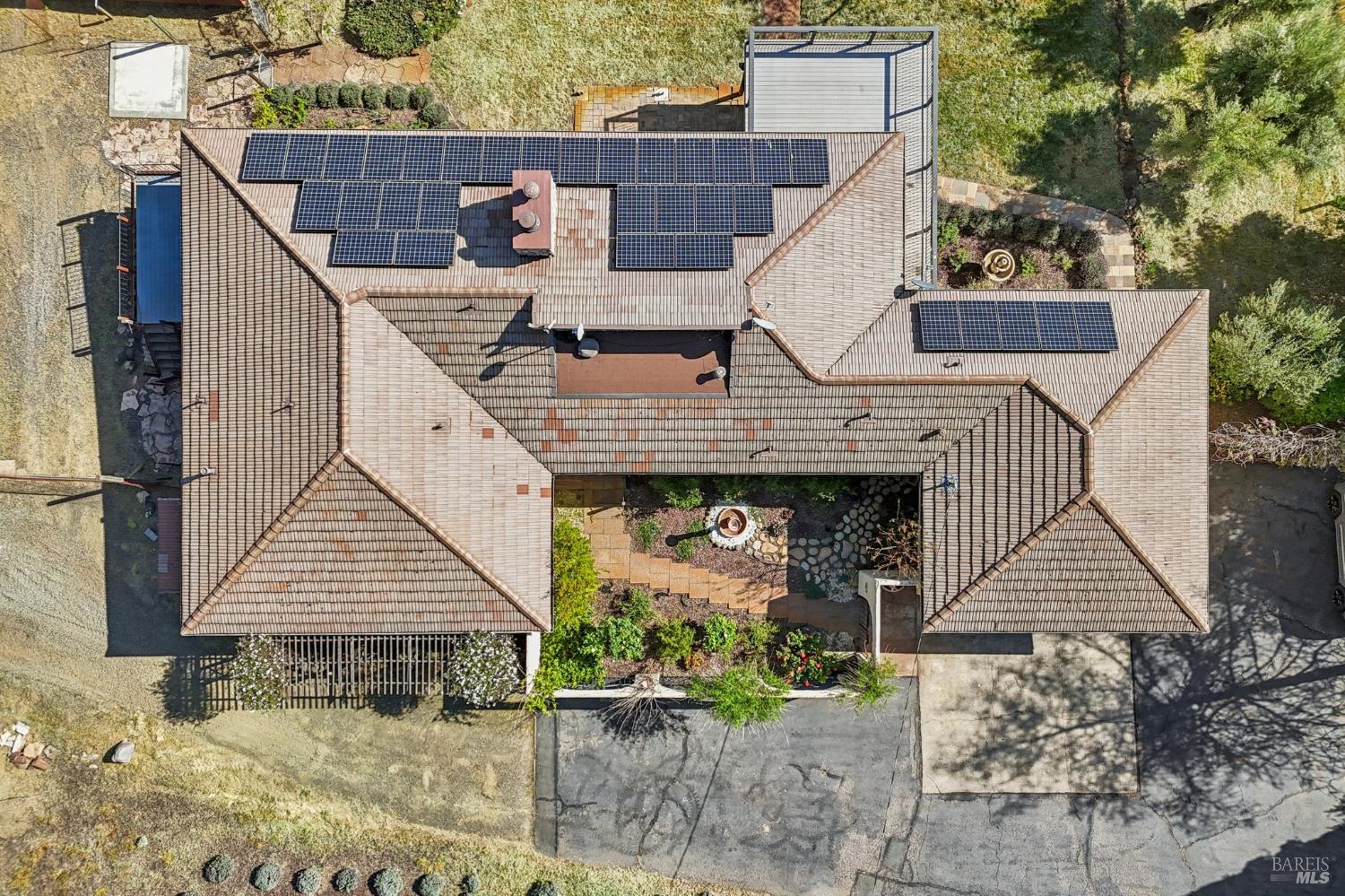 Detail Gallery Image 82 of 96 For 4084 Atlas Peak Rd, Napa,  CA 94558 - 5 Beds | 3/1 Baths