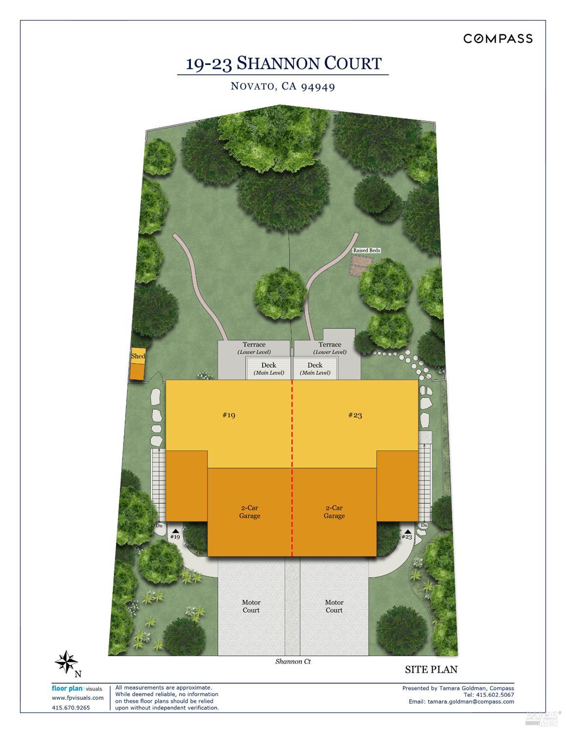 Detail Gallery Image 49 of 49 For 19 Shannon Ct, Novato,  CA 94949 - – Beds | – Baths