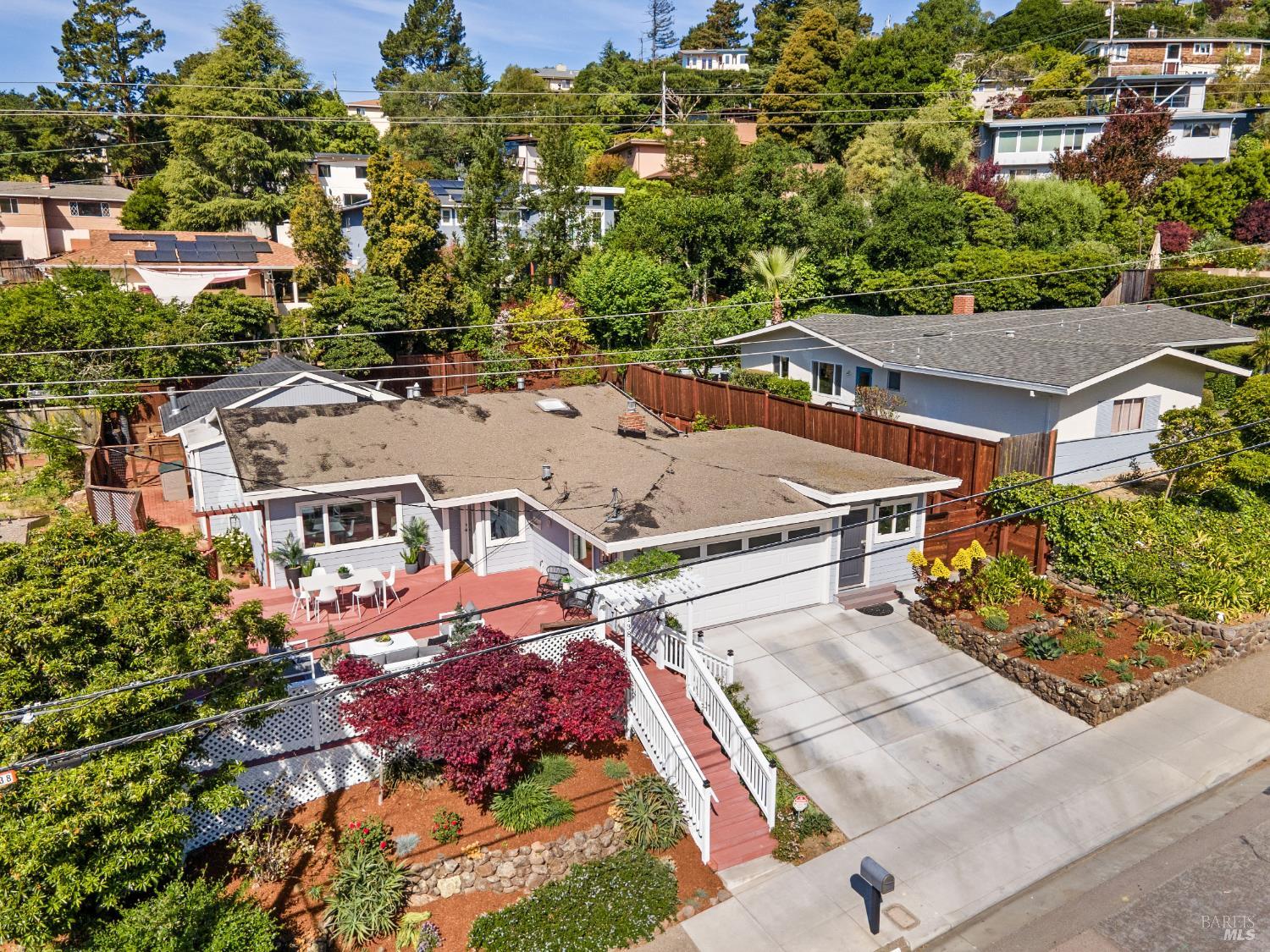 Detail Gallery Image 54 of 61 For 138 Kipling Dr, Mill Valley,  CA 94941 - 4 Beds | 3 Baths