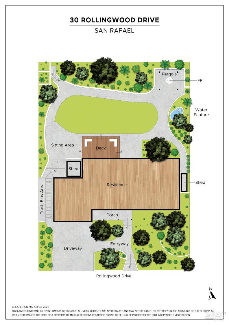 Detail Gallery Image 46 of 46 For 30 Rollingwood Dr, San Rafael,  CA 94901 - 3 Beds | 2 Baths