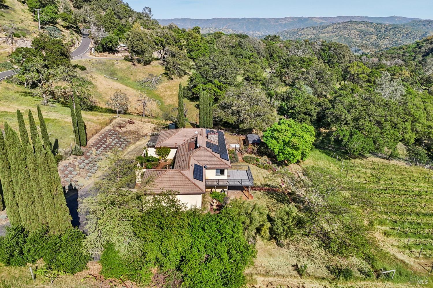 Detail Gallery Image 86 of 96 For 4084 Atlas Peak Rd, Napa,  CA 94558 - 5 Beds | 3/1 Baths