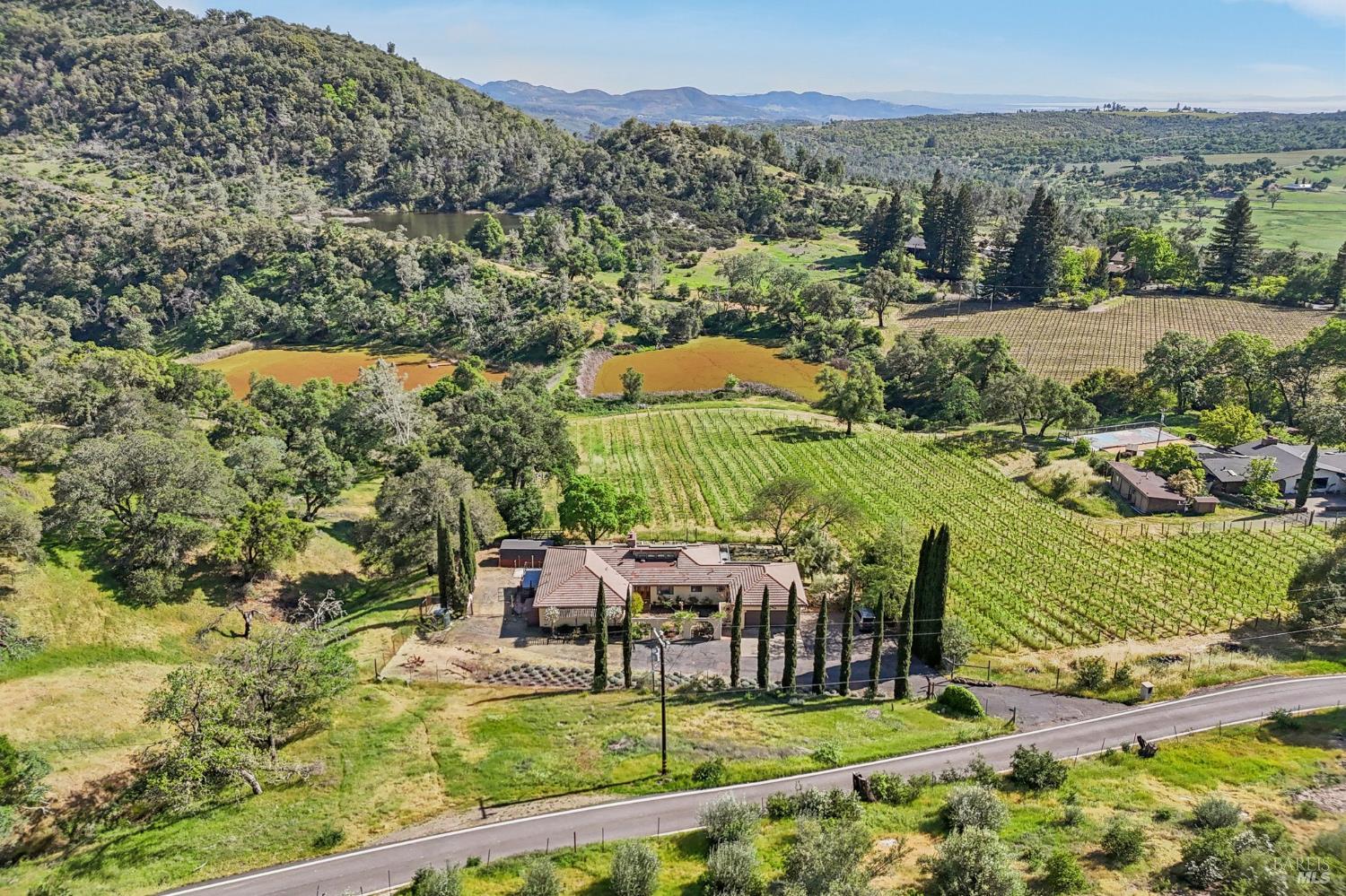 Detail Gallery Image 68 of 96 For 4084 Atlas Peak Rd, Napa,  CA 94558 - 5 Beds | 3/1 Baths