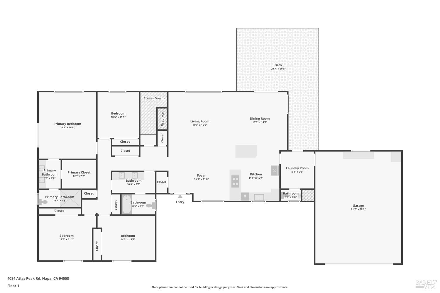 Detail Gallery Image 94 of 96 For 4084 Atlas Peak Rd, Napa,  CA 94558 - 5 Beds | 3/1 Baths