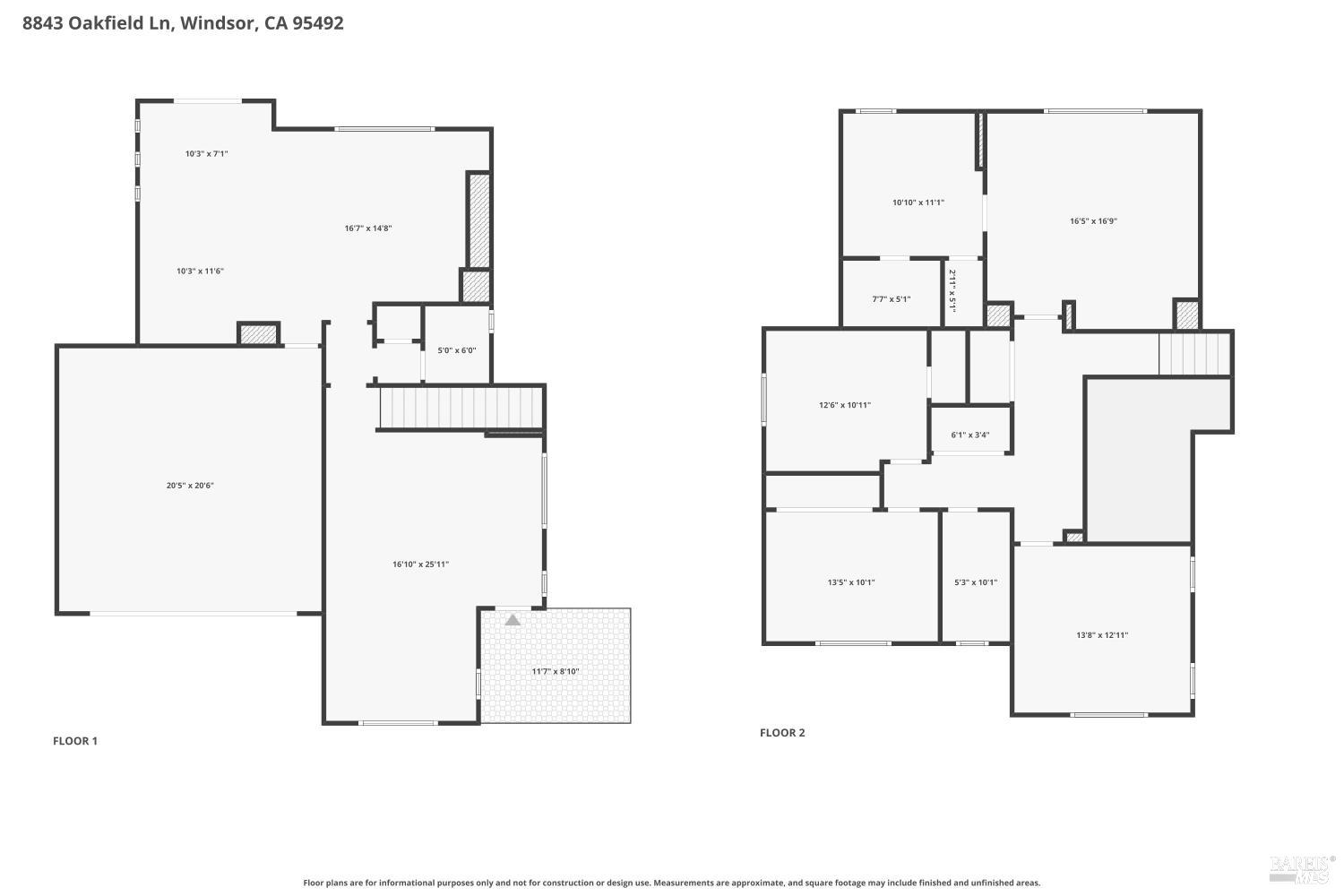 Detail Gallery Image 34 of 34 For 8843 Oakfield Ln, Windsor,  CA 95492 - 4 Beds | 2/1 Baths