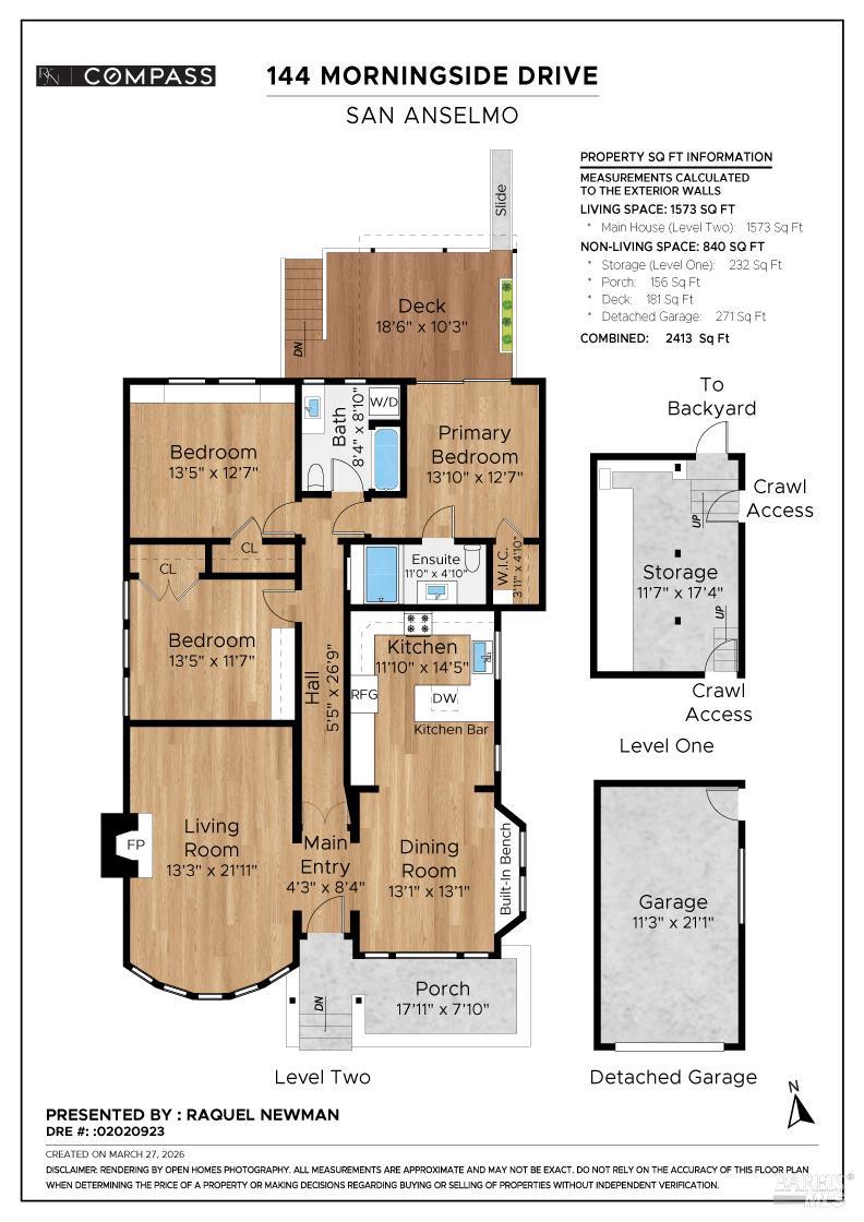 Detail Gallery Image 69 of 70 For 144 Morningside Dr, San Anselmo,  CA 94960 - 3 Beds | 2 Baths