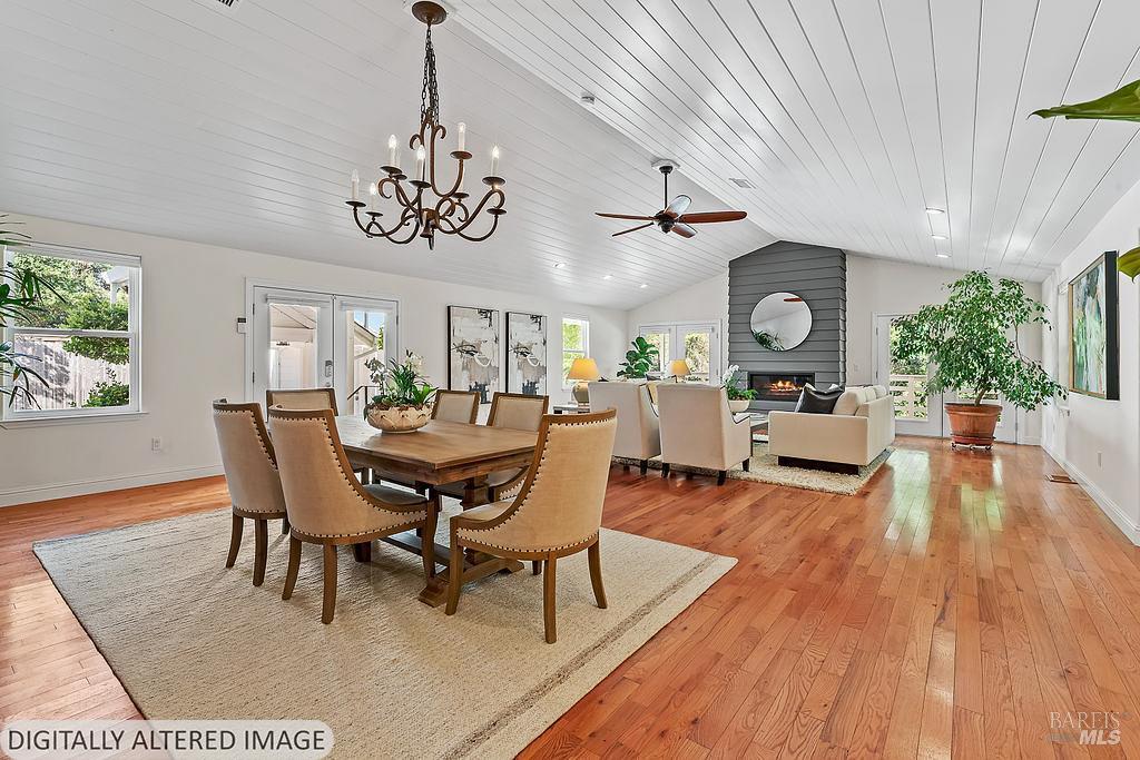 Detail Gallery Image 9 of 70 For 15119 Grove St, Healdsburg,  CA 95448 - 3 Beds | 3/1 Baths