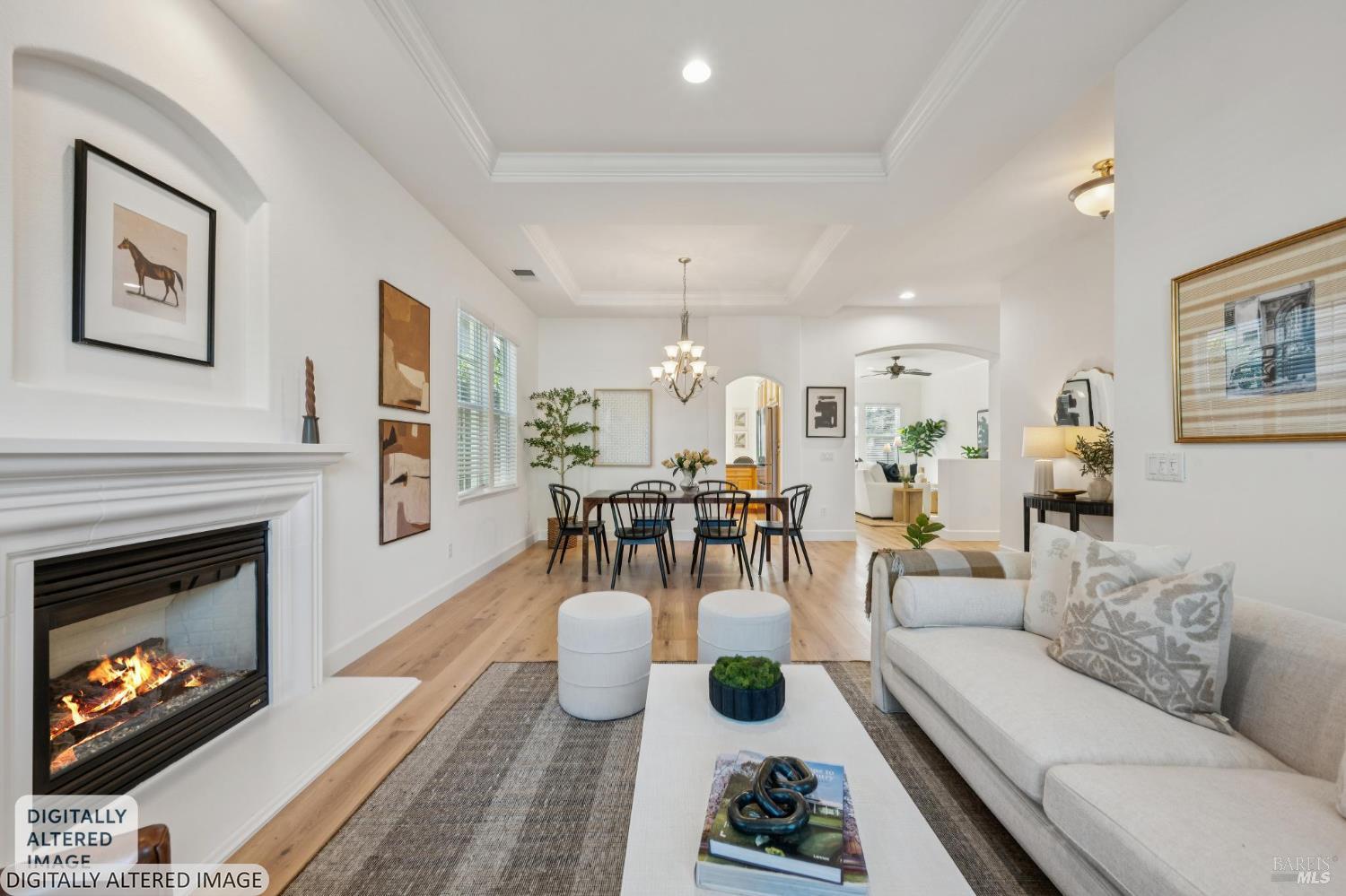 Detail Gallery Image 6 of 44 For 9216 Oak Trl, Santa Rosa,  CA 95409 - 3 Beds | 2 Baths