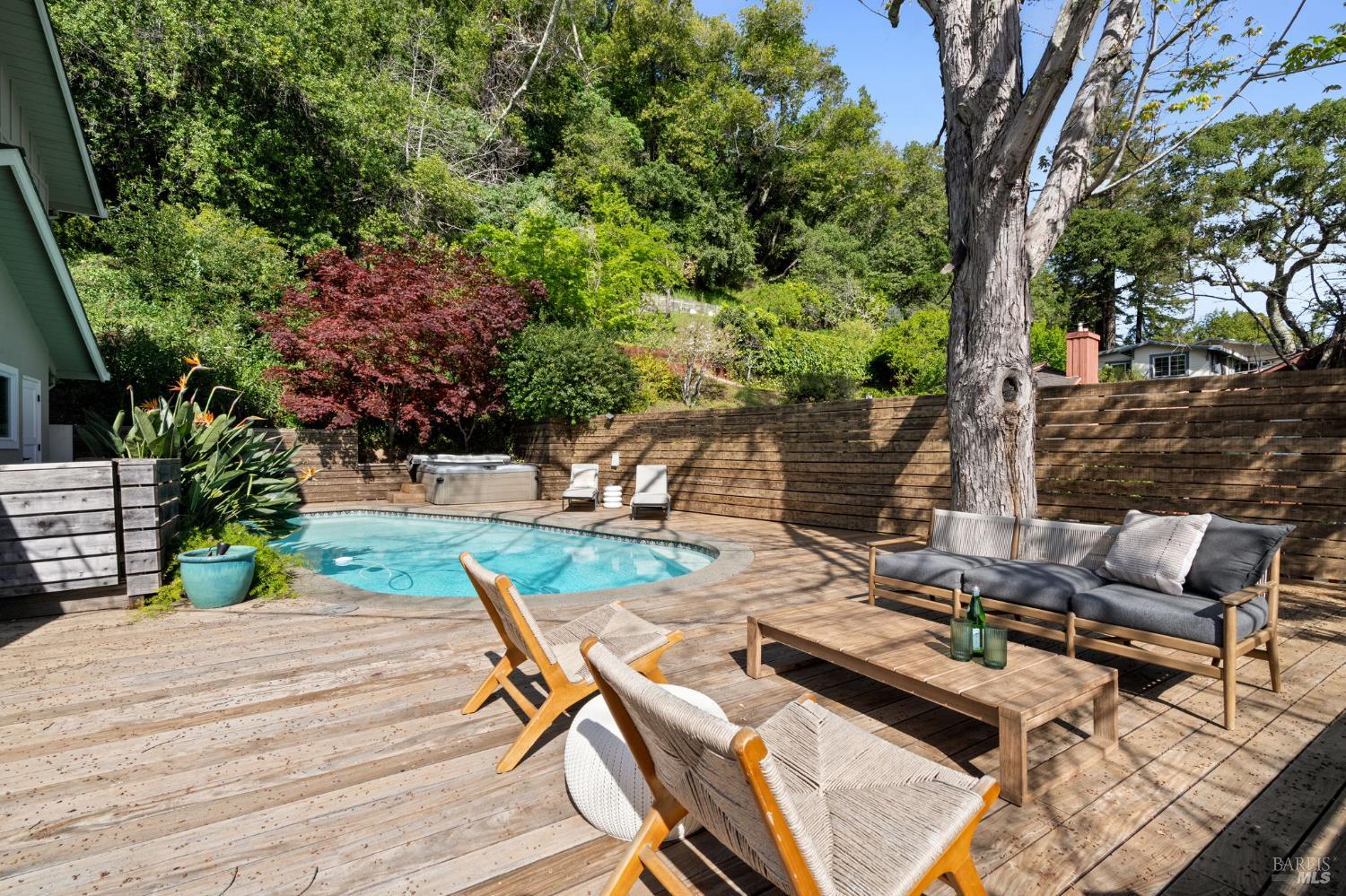 Detail Gallery Image 52 of 58 For 21 Hillside Ave, Kentfield,  CA 94904 - 5 Beds | 3/1 Baths