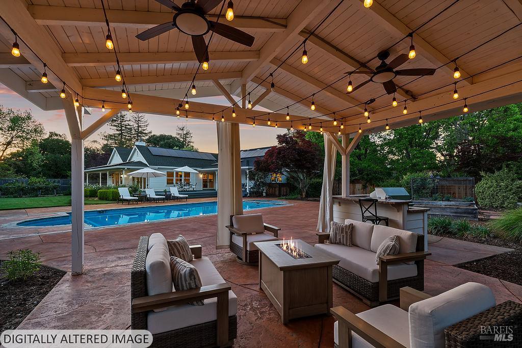 Detail Gallery Image 40 of 70 For 15119 Grove St, Healdsburg,  CA 95448 - 3 Beds | 3/1 Baths