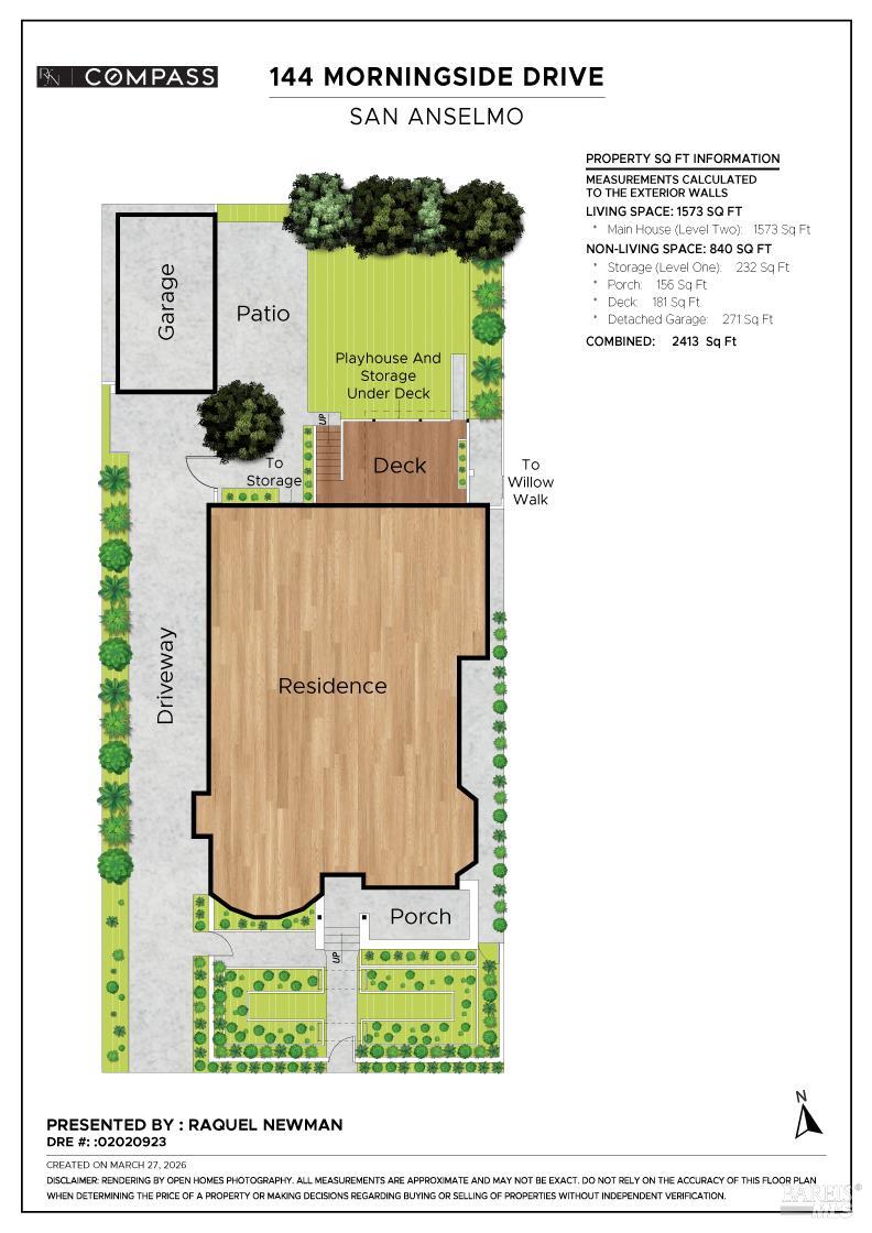 Detail Gallery Image 70 of 70 For 144 Morningside Dr, San Anselmo,  CA 94960 - 3 Beds | 2 Baths