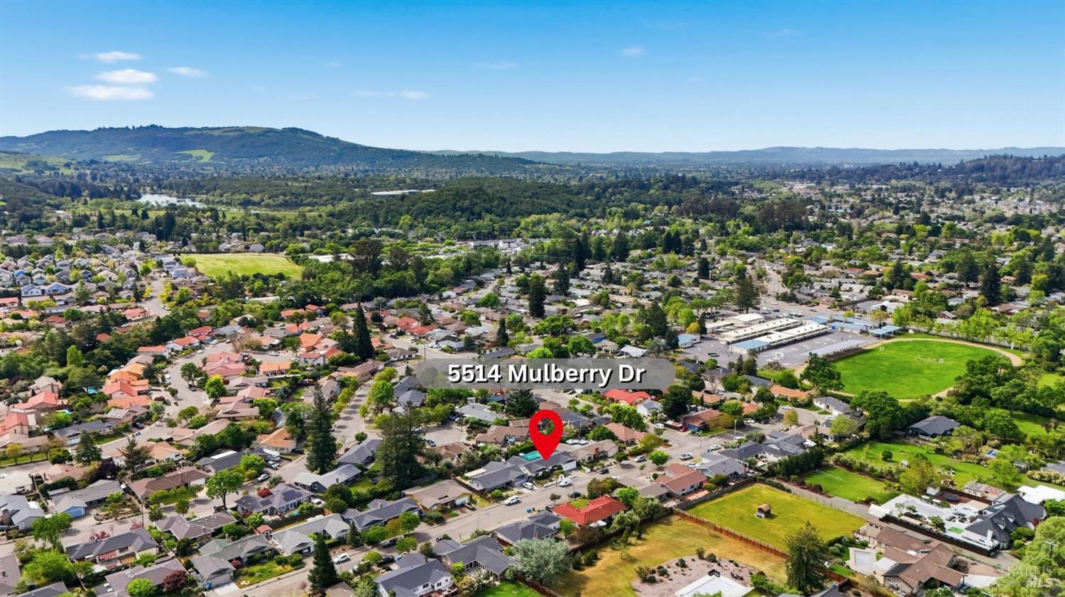 Detail Gallery Image 34 of 34 For 5514 Mulberry Dr, Santa Rosa,  CA 95409 - 4 Beds | 2 Baths