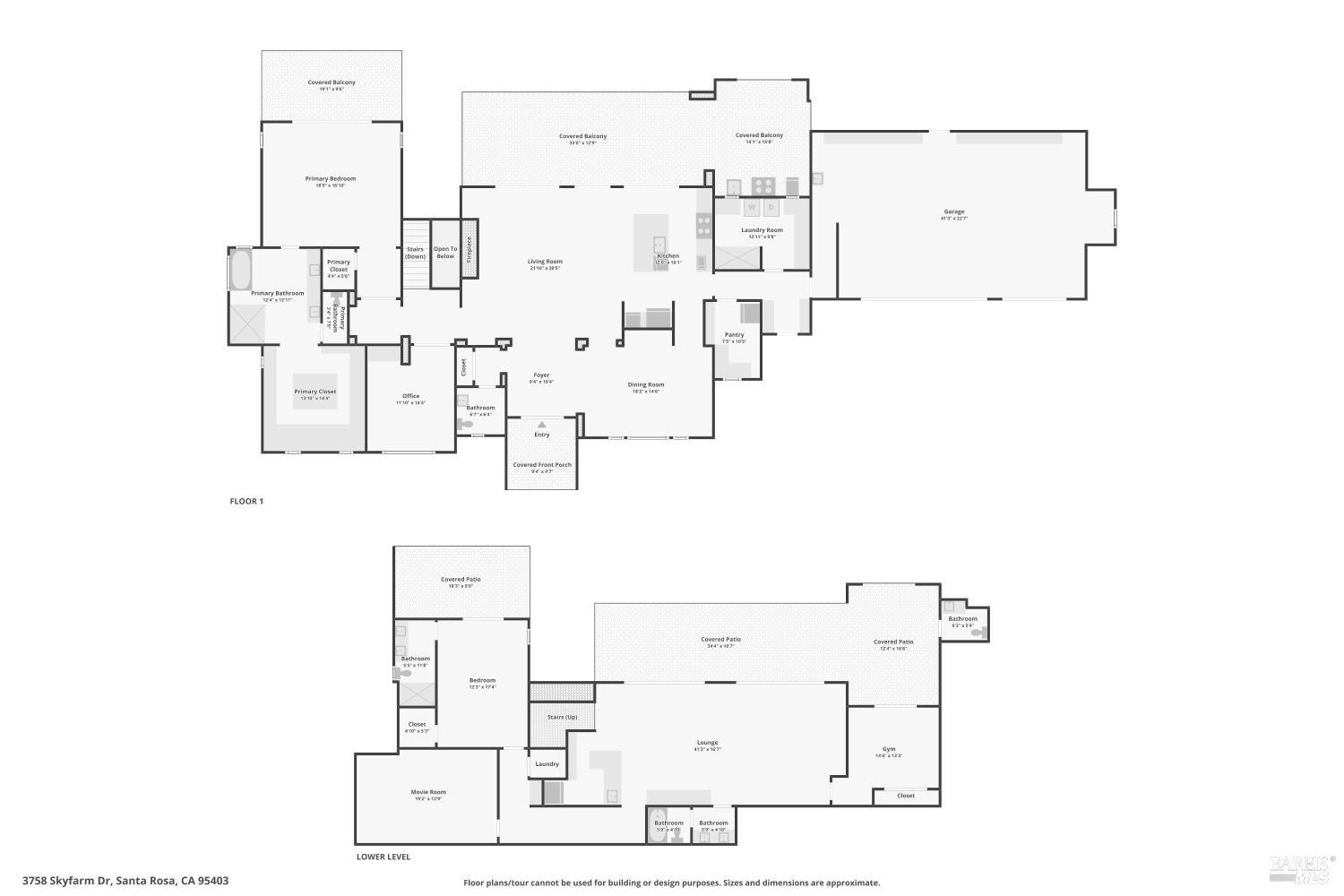 Detail Gallery Image 80 of 80 For 3758 Skyfarm Dr, Santa Rosa,  CA 95403 - 4 Beds | 3/2 Baths