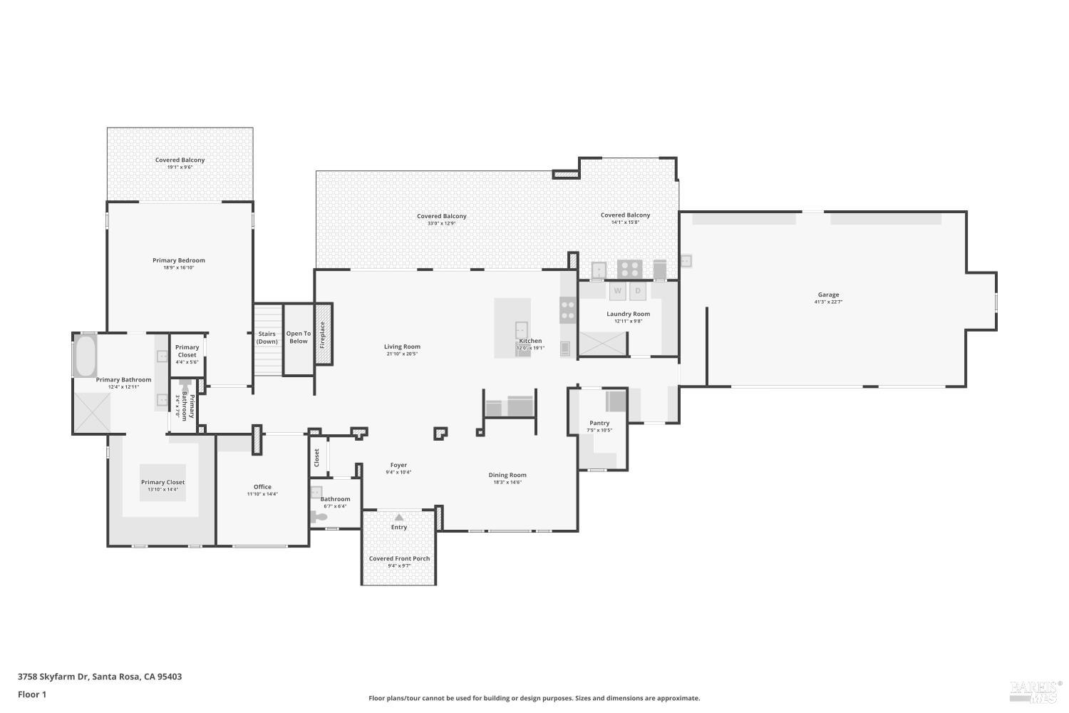 Detail Gallery Image 78 of 80 For 3758 Skyfarm Dr, Santa Rosa,  CA 95403 - 4 Beds | 3/2 Baths