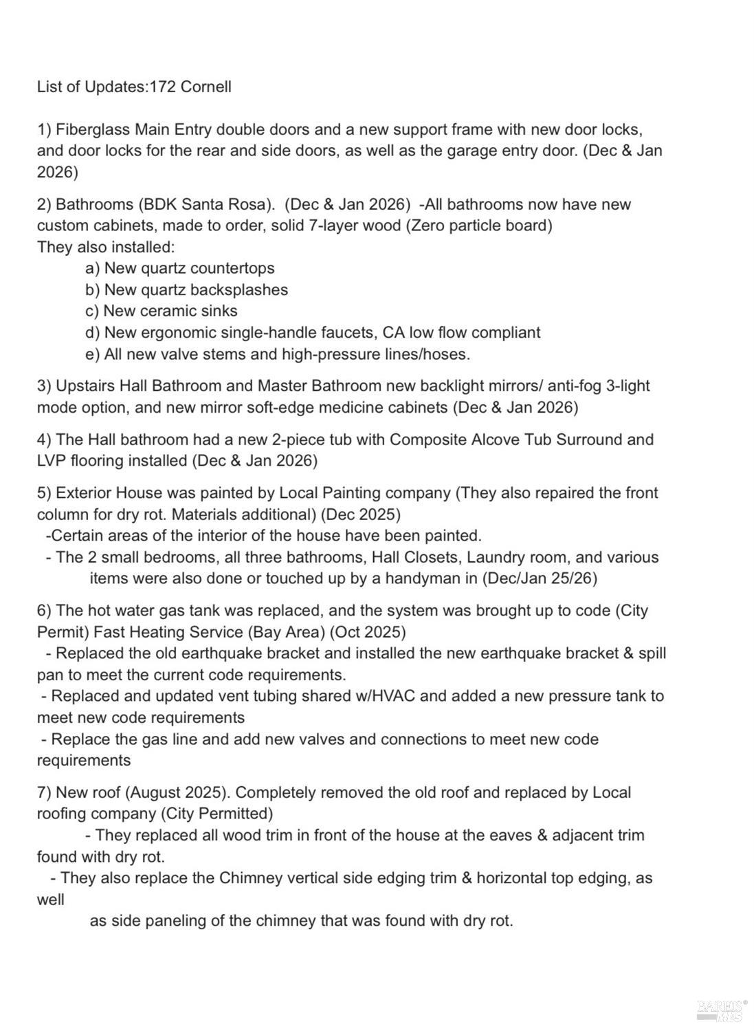 Detail Gallery Image 38 of 39 For 172 Cornell St, Windsor,  CA 95492 - 3 Beds | 2/1 Baths