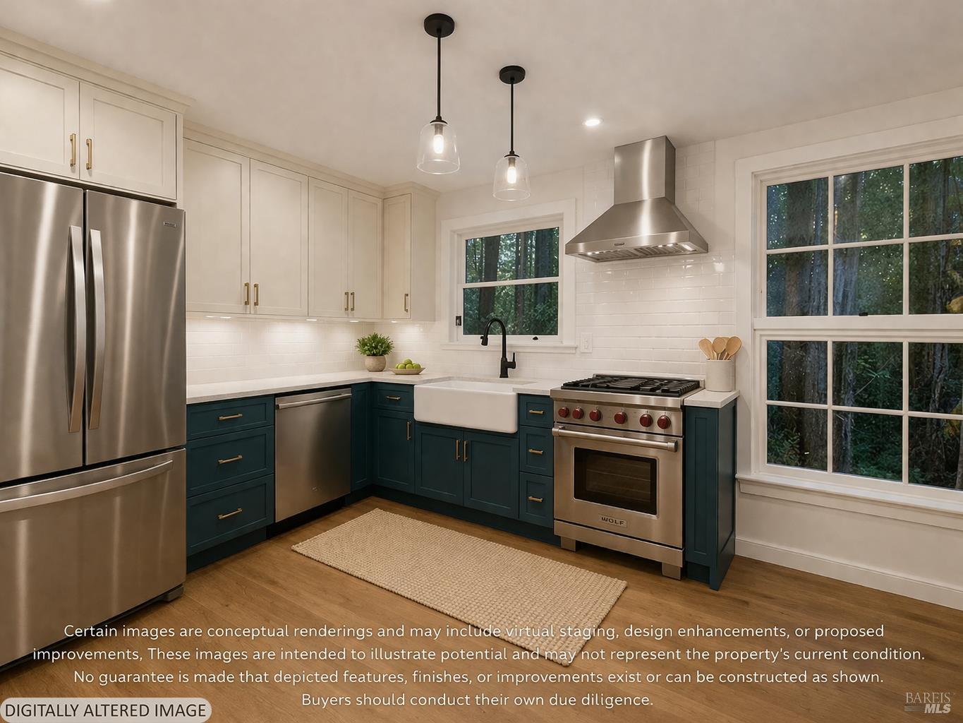 Detail Gallery Image 10 of 33 For 16125 Bittner Rd, Occidental,  CA 95465 - 4 Beds | 2 Baths