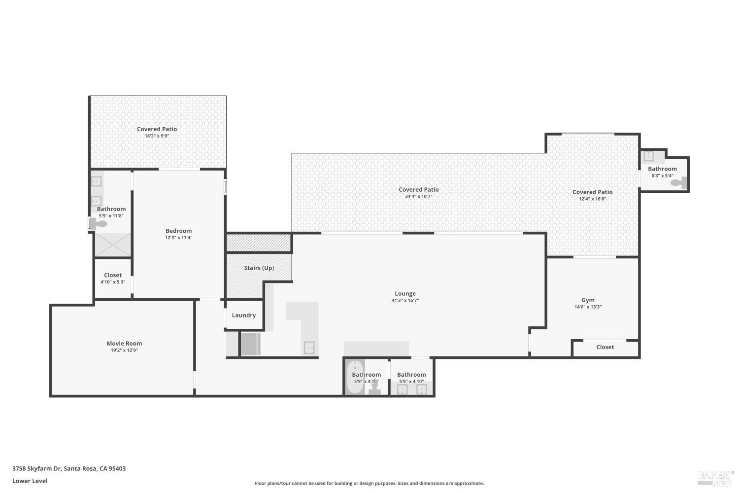 Detail Gallery Image 79 of 80 For 3758 Skyfarm Dr, Santa Rosa,  CA 95403 - 4 Beds | 3/2 Baths
