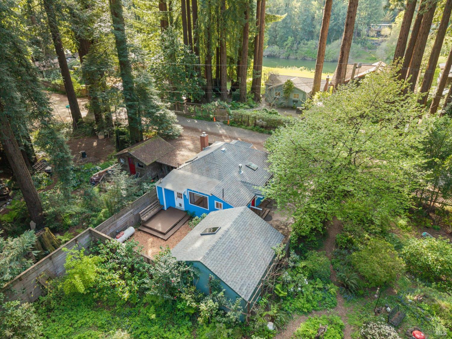 Detail Gallery Image 62 of 66 For 21911 Russian River Ave, Villa Grande,  CA 95486 - 1 Beds | 1 Baths