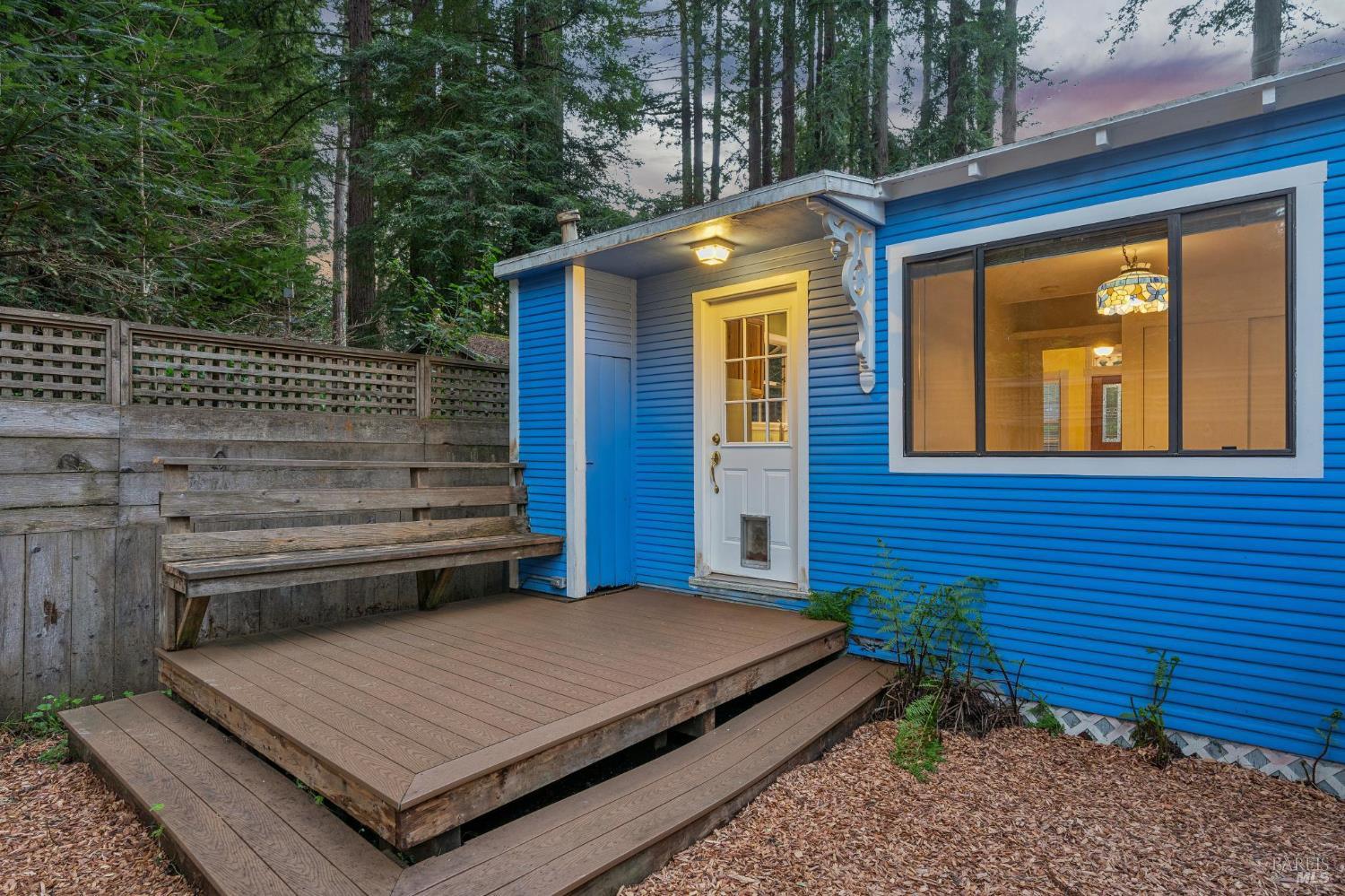 Detail Gallery Image 46 of 66 For 21911 Russian River Ave, Villa Grande,  CA 95486 - 1 Beds | 1 Baths