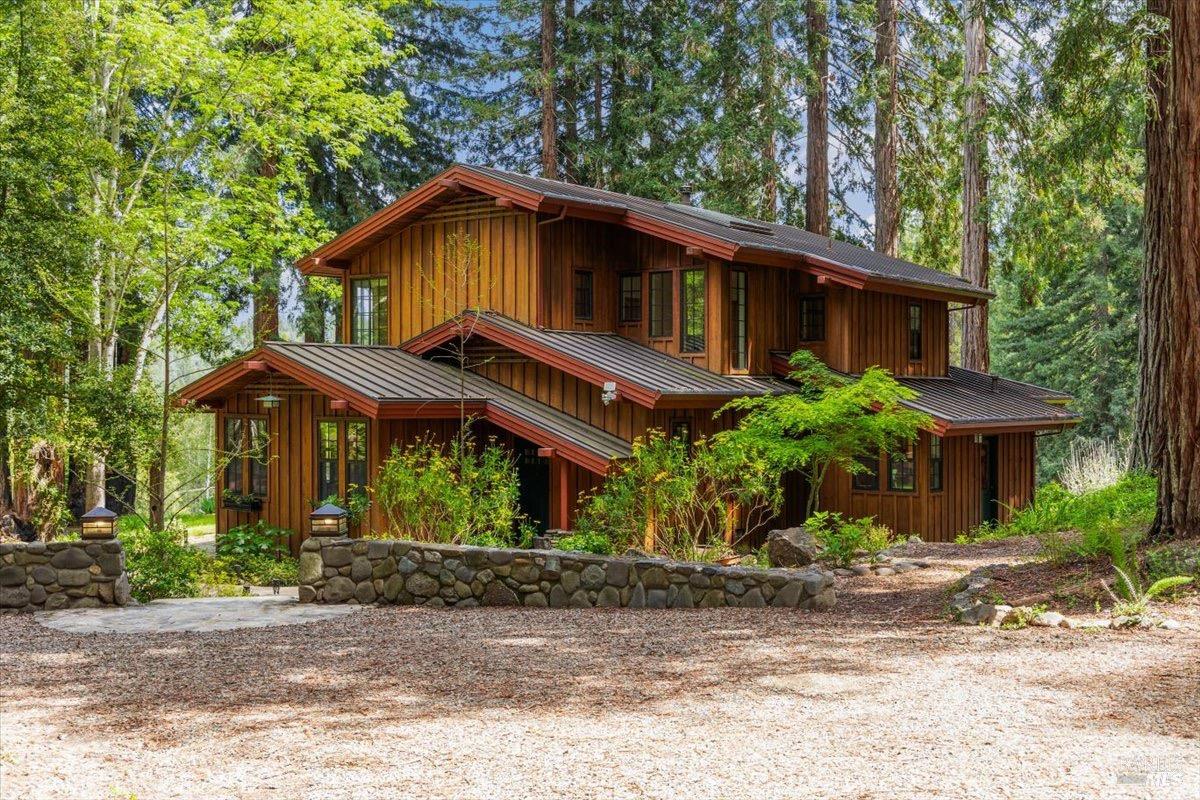 Detail Gallery Image 72 of 72 For 12076 Cloud Ridge Rd, Healdsburg,  CA 95448 - 6 Beds | 4 Baths