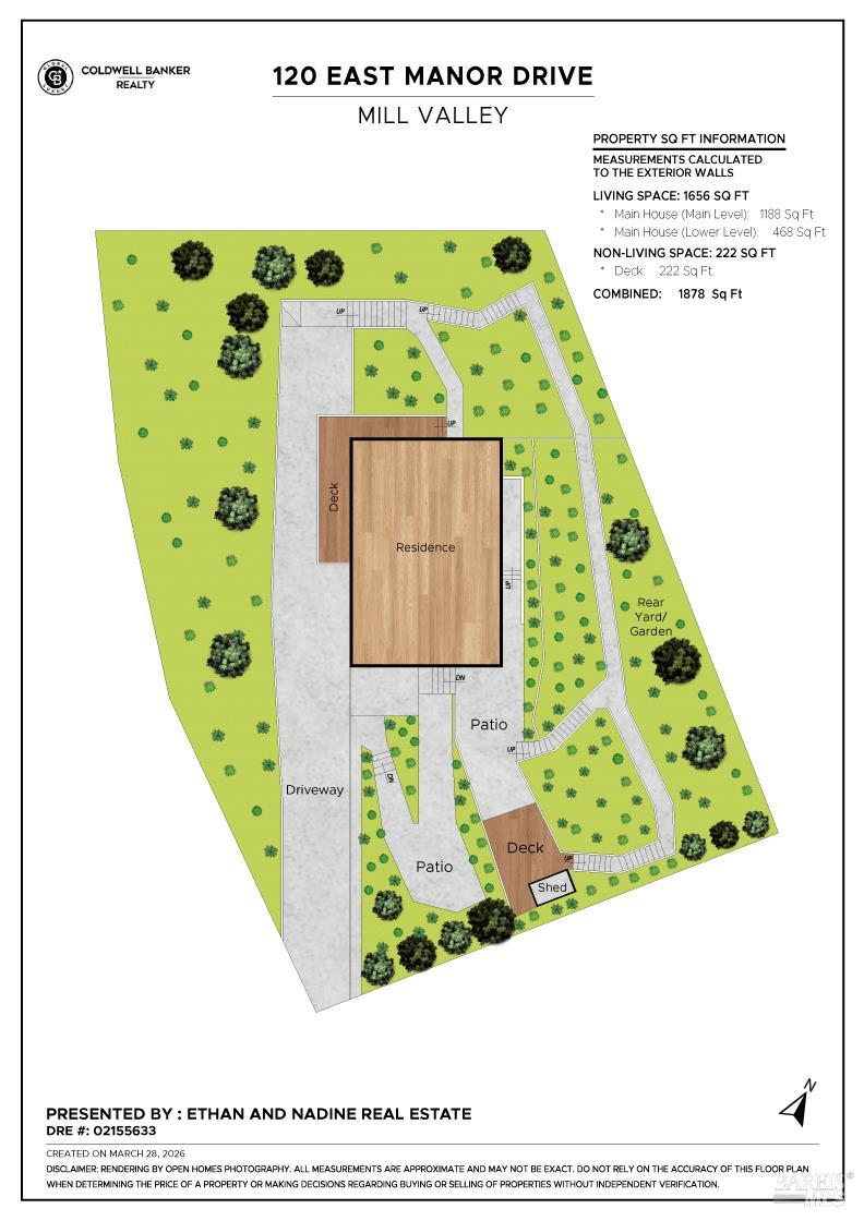 Detail Gallery Image 61 of 61 For 120 E Manor Dr, Mill Valley,  CA 94941 - 3 Beds | 3 Baths