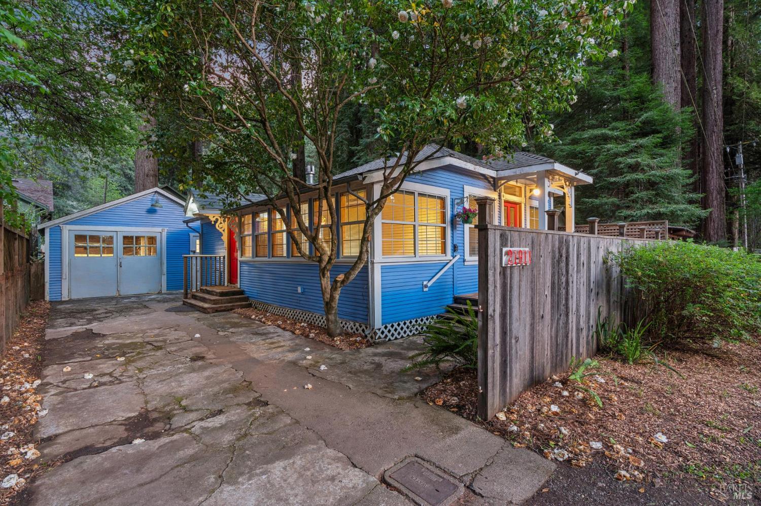 Detail Gallery Image 54 of 66 For 21911 Russian River Ave, Villa Grande,  CA 95486 - 1 Beds | 1 Baths