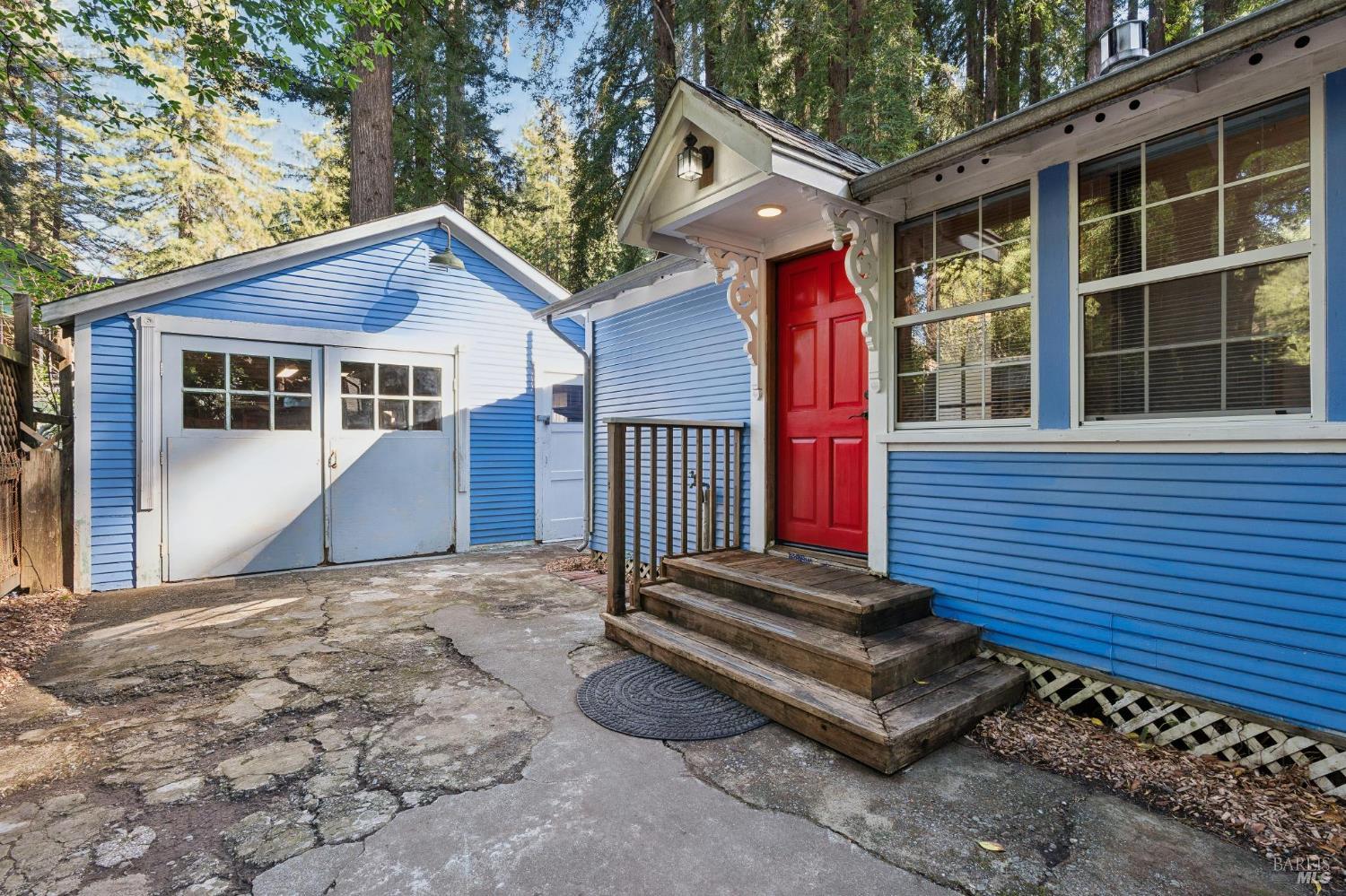 Detail Gallery Image 41 of 66 For 21911 Russian River Ave, Villa Grande,  CA 95486 - 1 Beds | 1 Baths